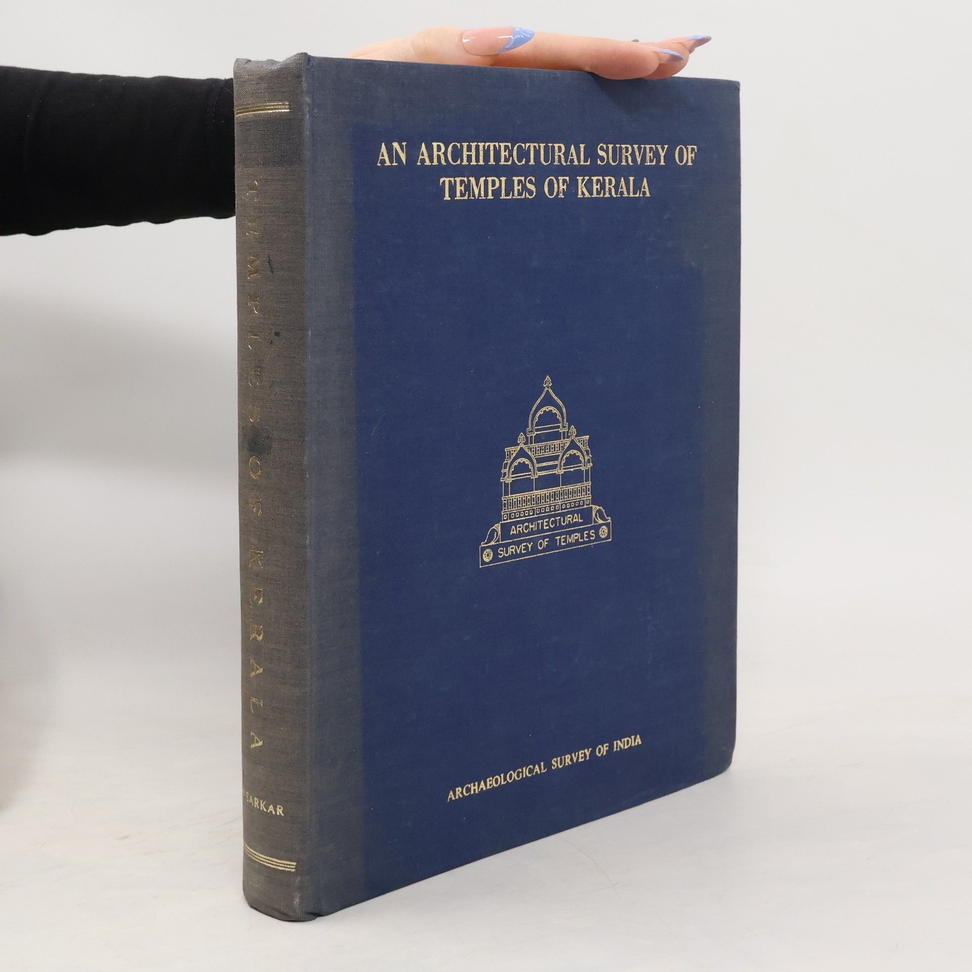 H. Sarkar An Architectural Survey of Temples of Kerala