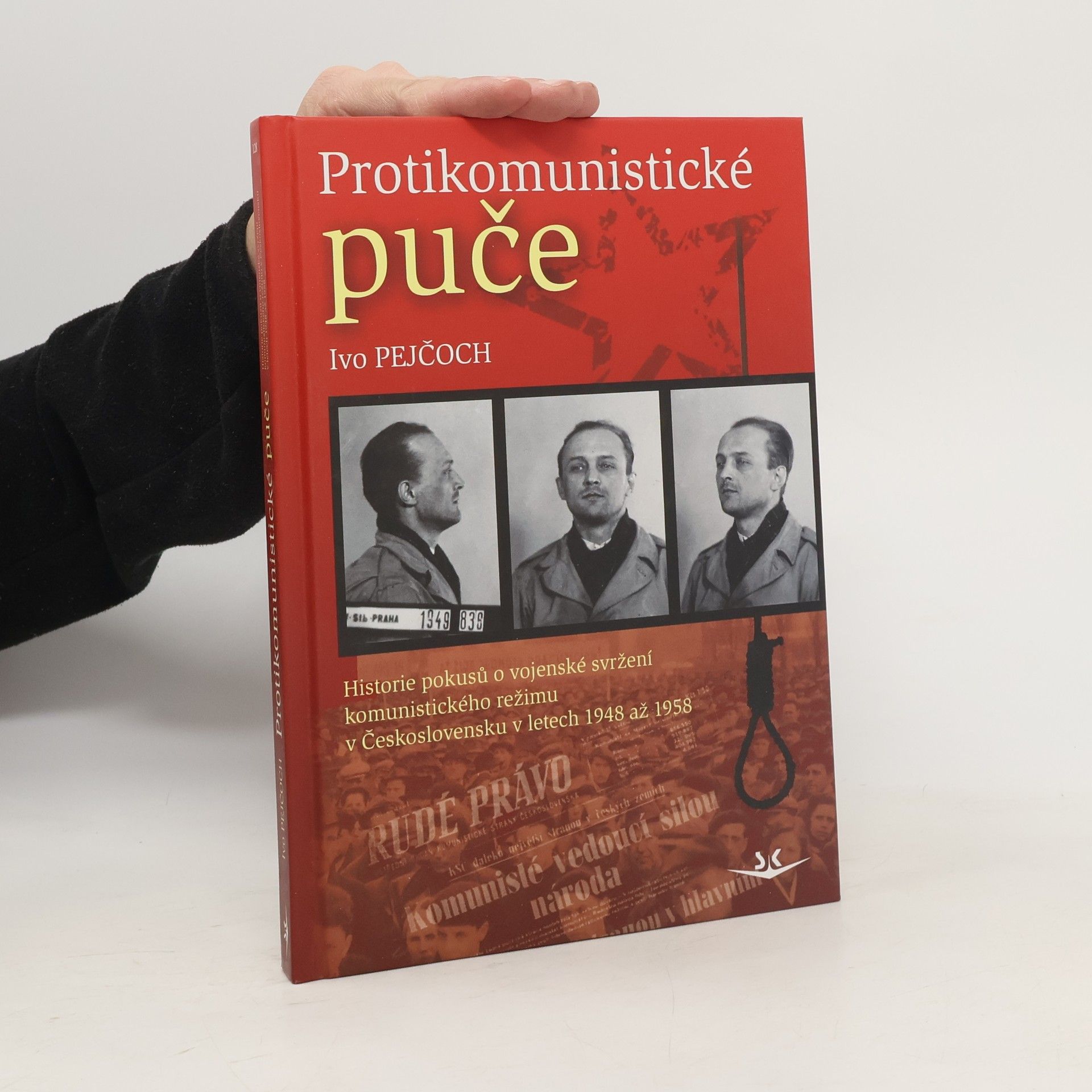 Ivo Pejčoch Protikomunistické puče