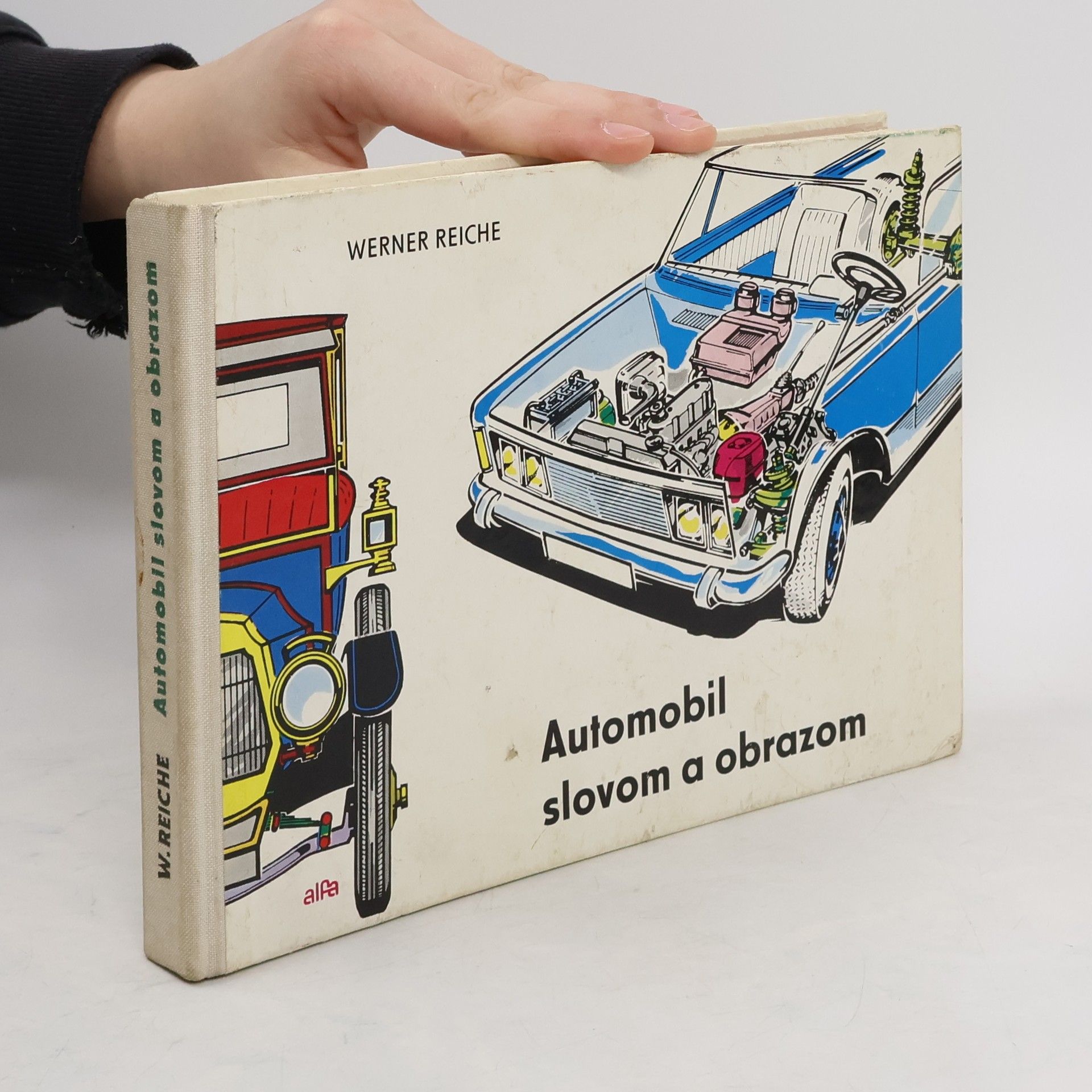 Werner Reiche Automobil slovom a obrazom