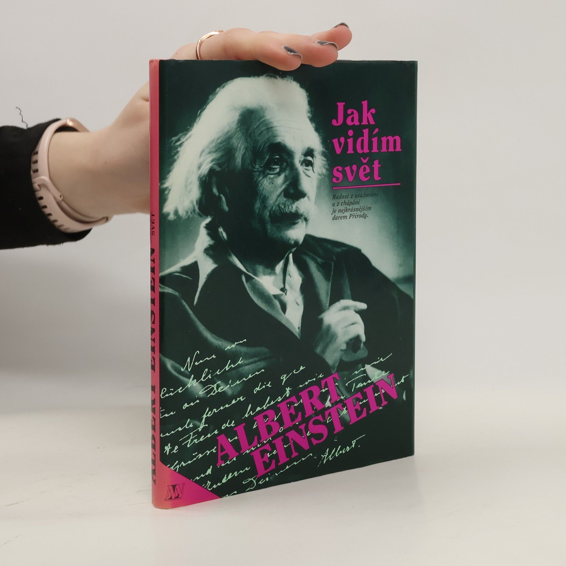 Albert Einstein Jak vidím svět 1