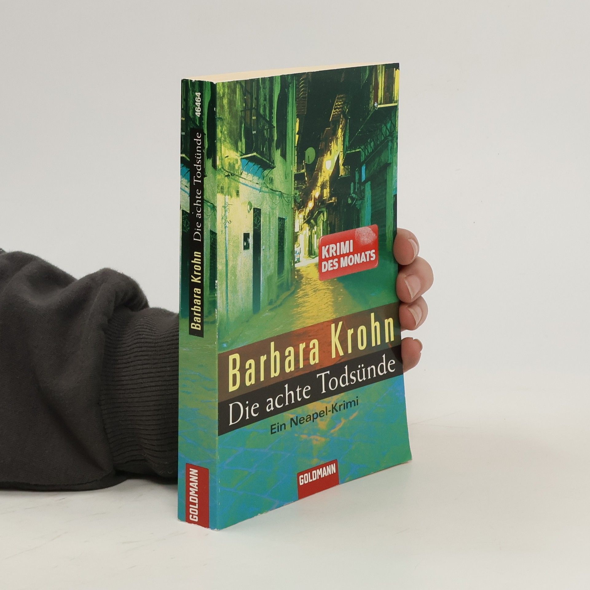 Barbara Krohn Die achte Todsünde