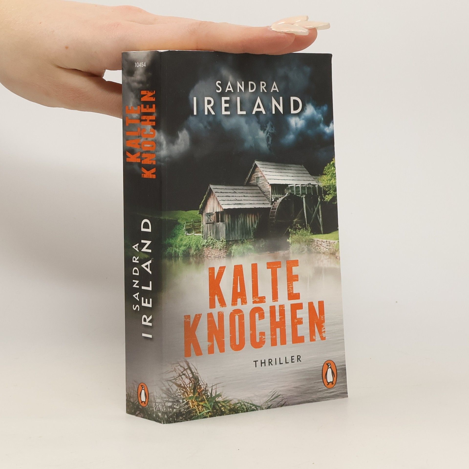 Sandra Ireland Kalte Knochen