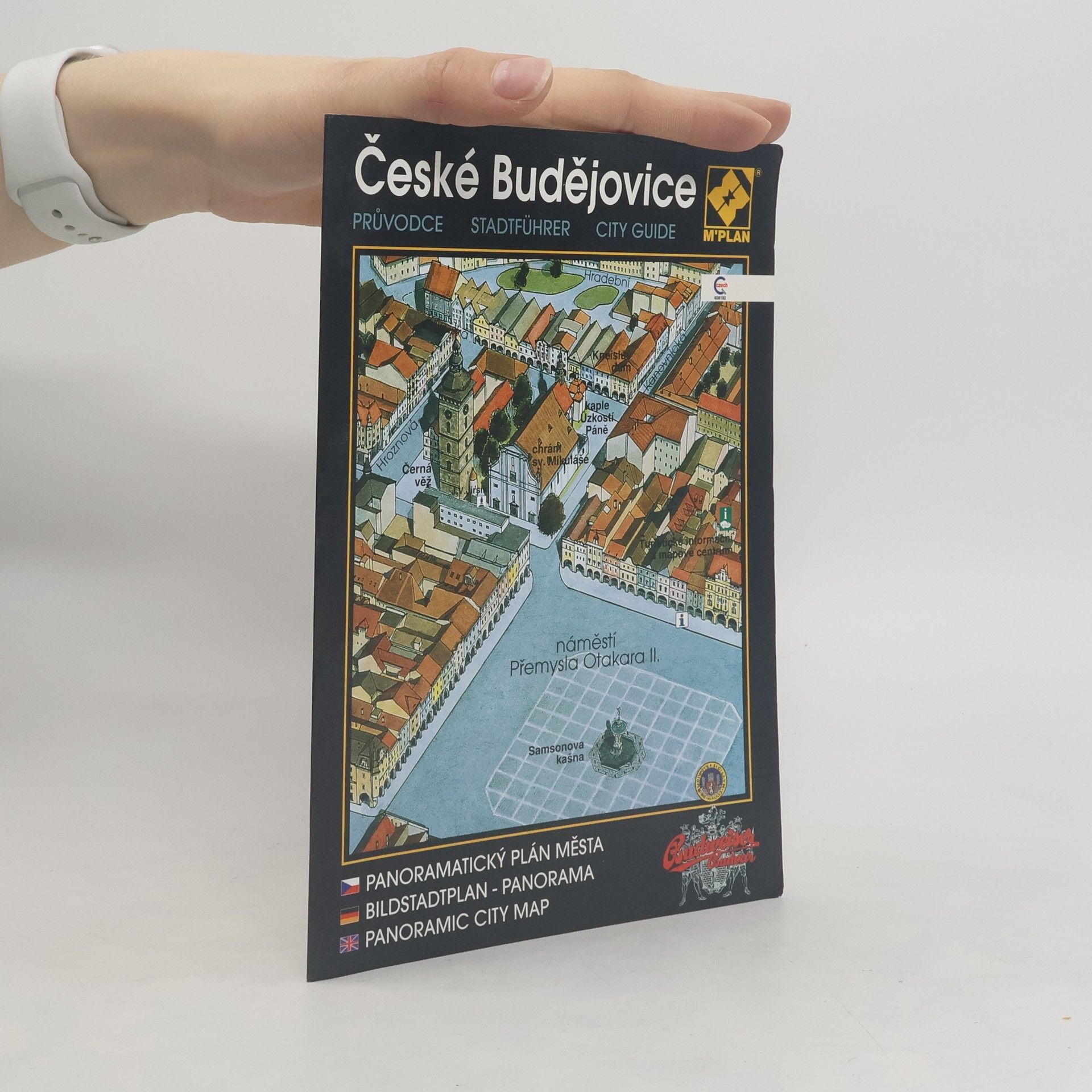 Radek Míka České Budějovice průvodce