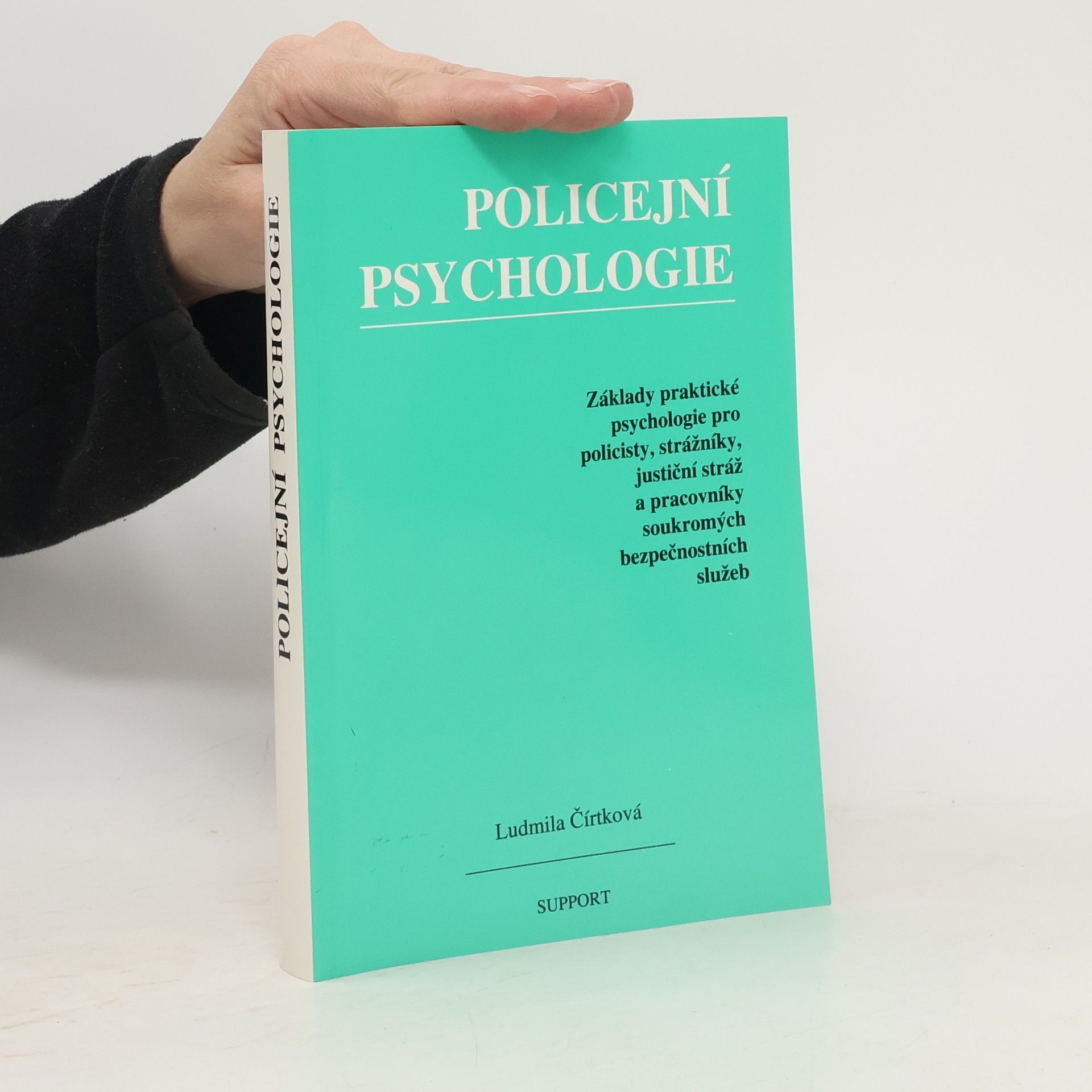 Ludmila Čírtková Policejní psychologie