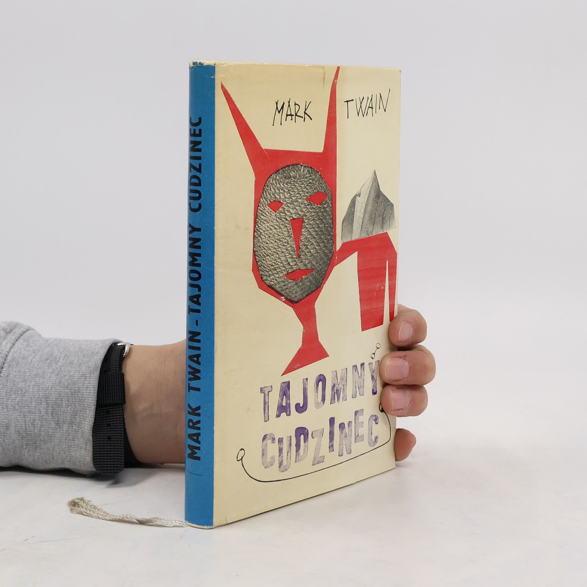Mark Twain Tajomný cudzinec a Ťuťmák Wilson