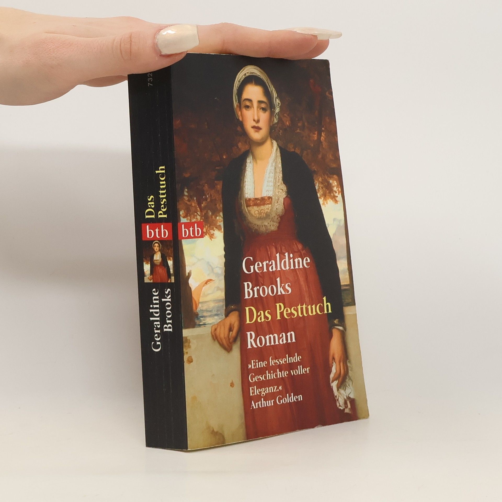Geraldine Brooks Das Pesttuch