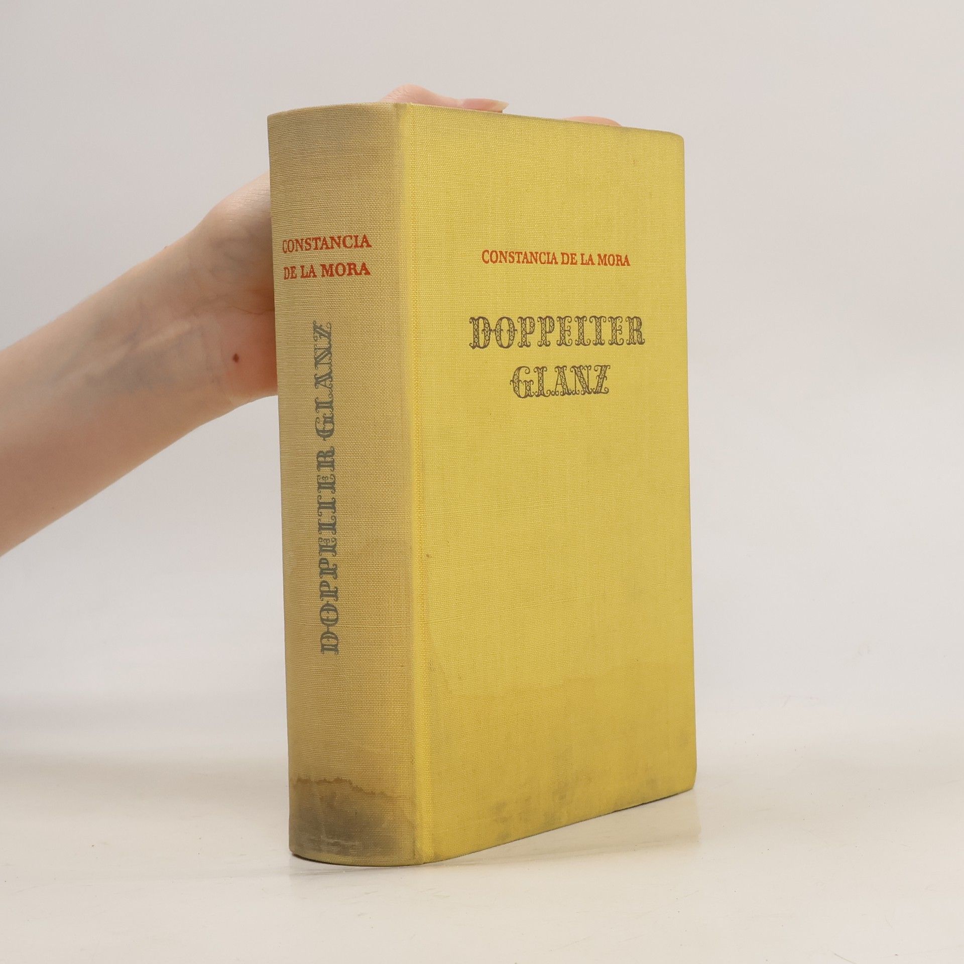 Constancia de la Mora Doppelter Glanz