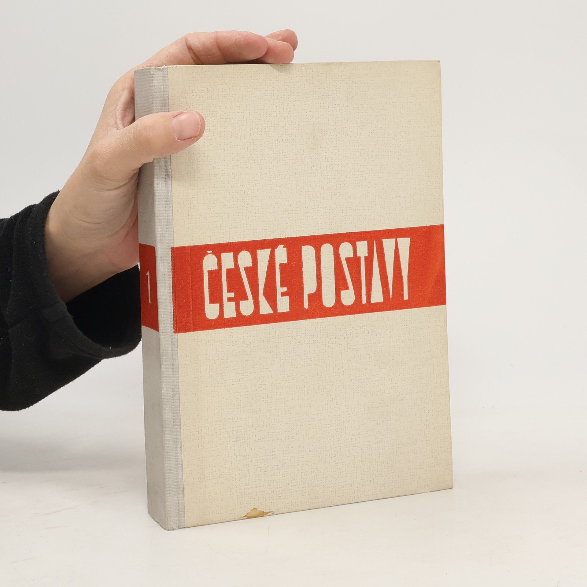Jaroslav Čermák České postavy. Díl 1.