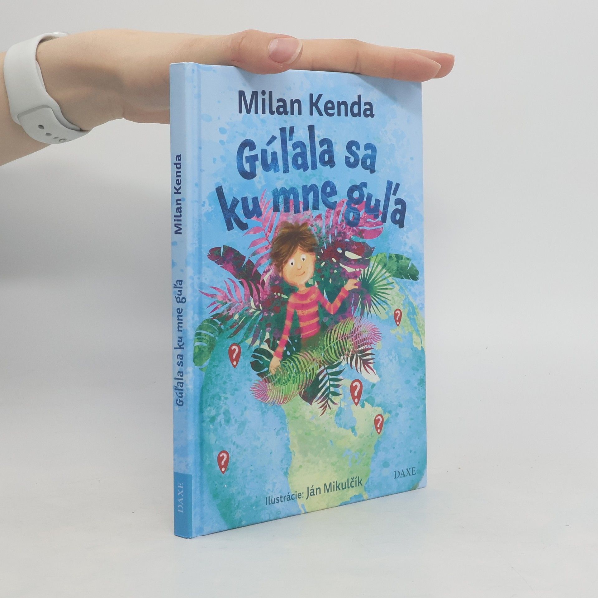 Milan Kenda Gúľala sa ku mne guľa