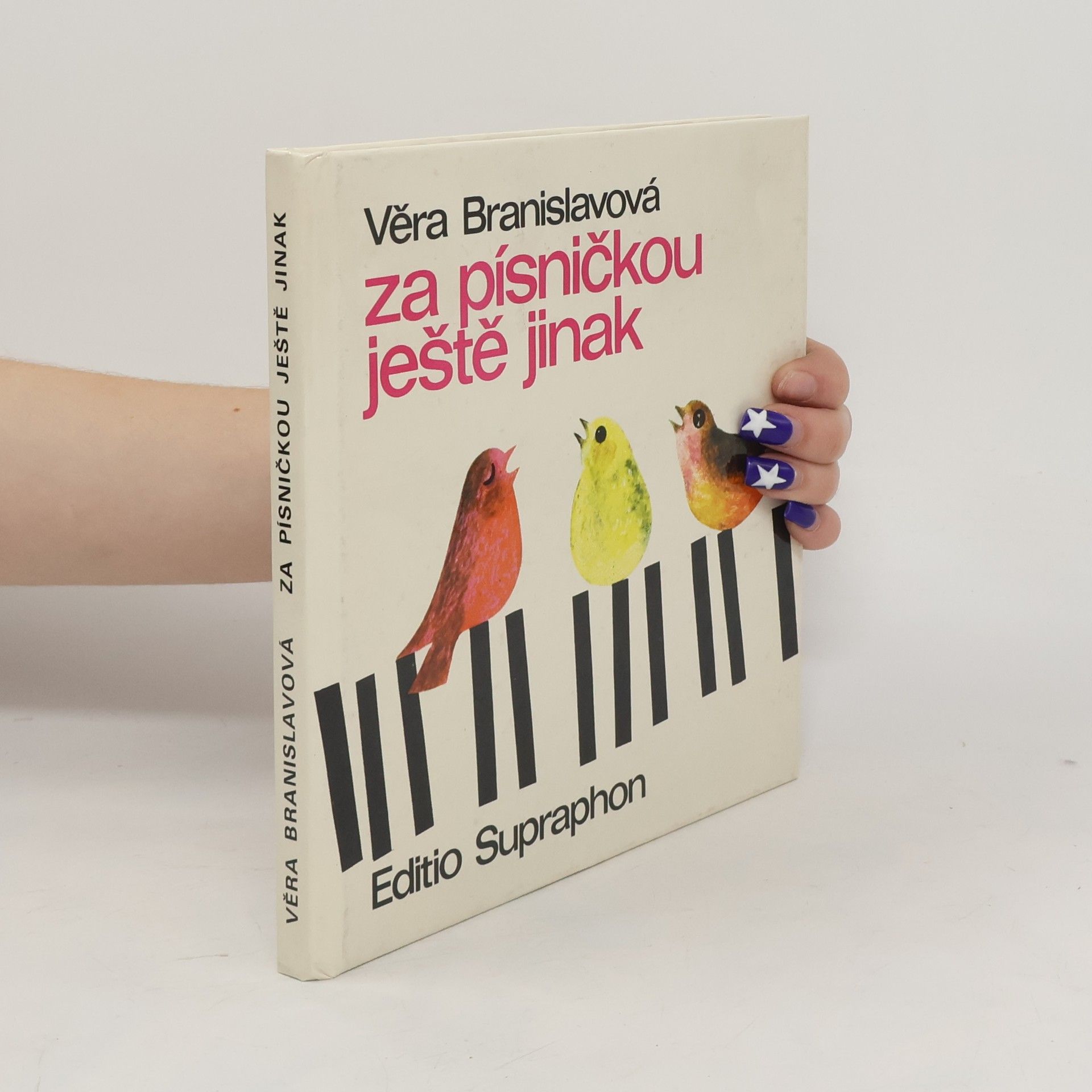 Věra Branislavová Za písničkou ještě jinak