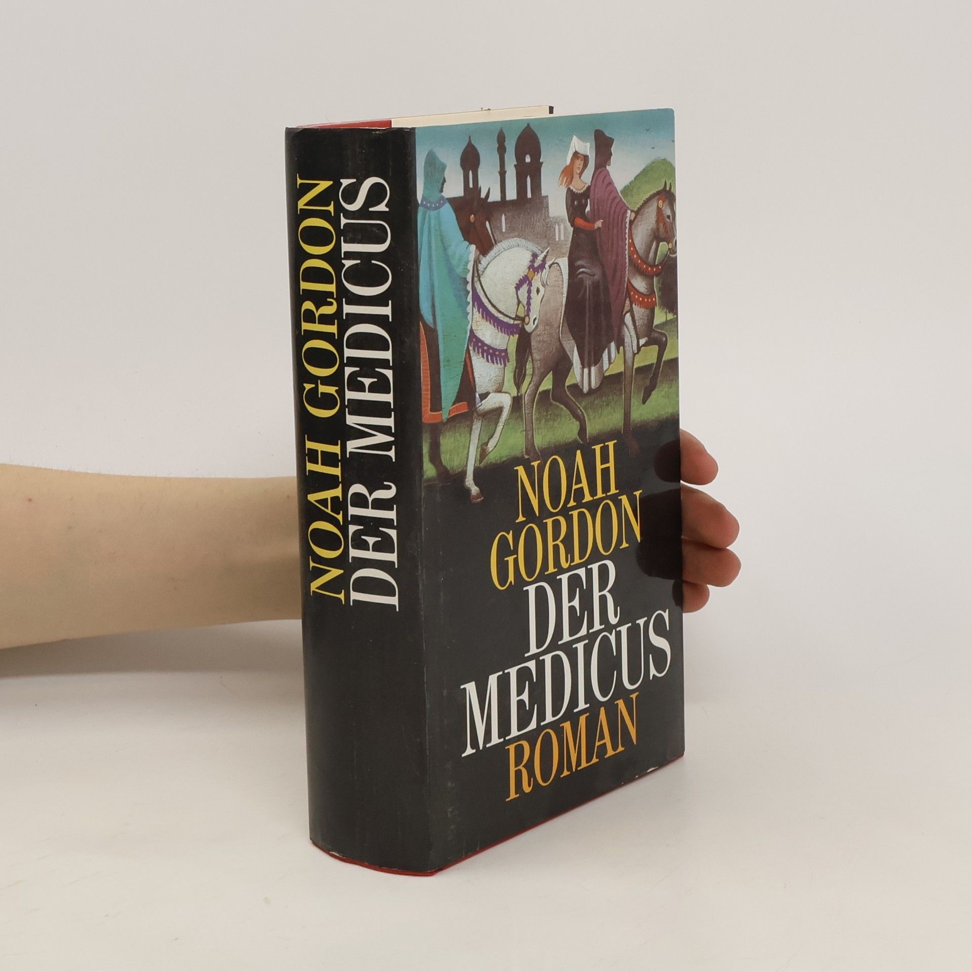 Noah Gordon Der Medicus