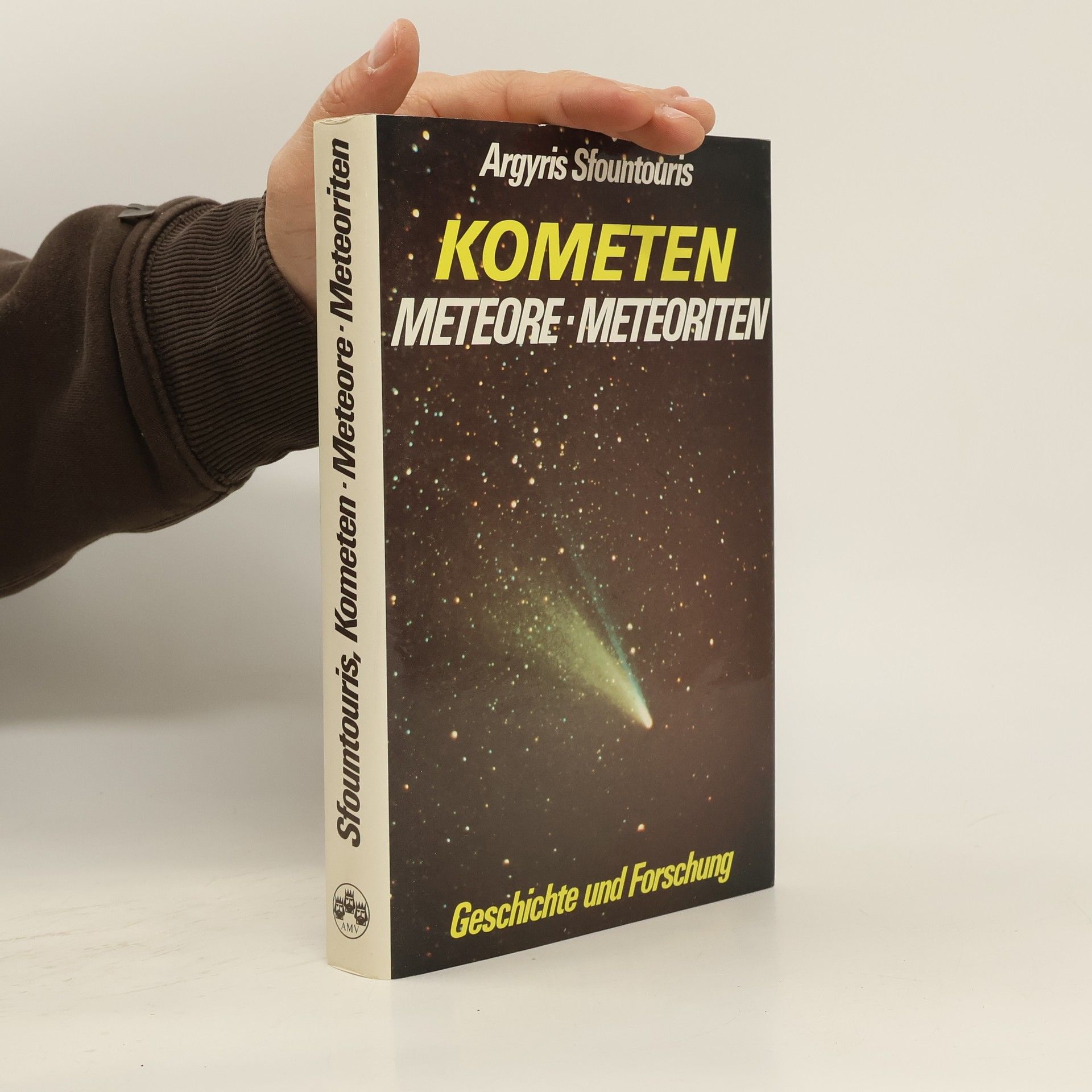 Argyrēs Sphunturēs Kometen, Meteore, Meteoriten