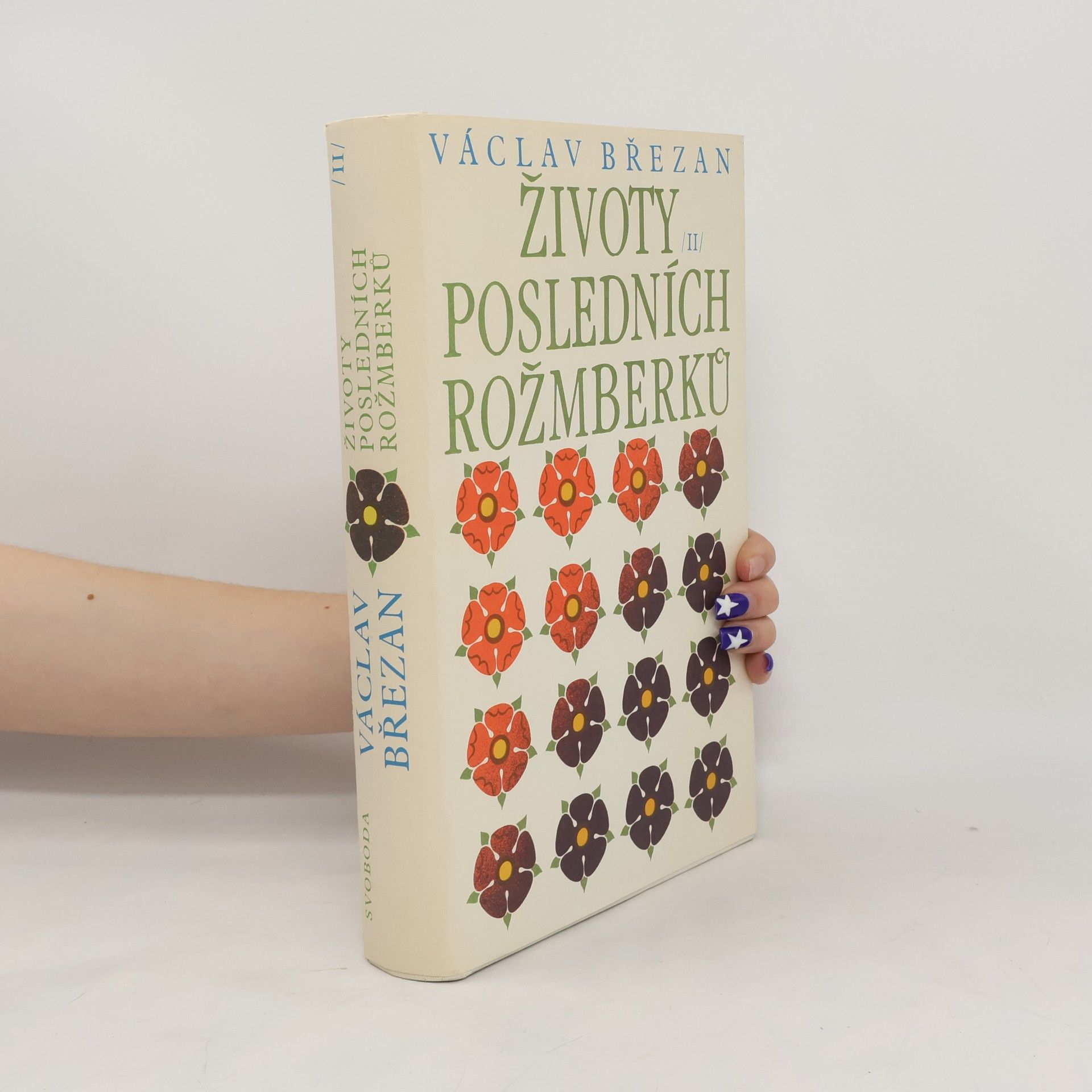 Václav Březan Životy posledních Rožmberků II.