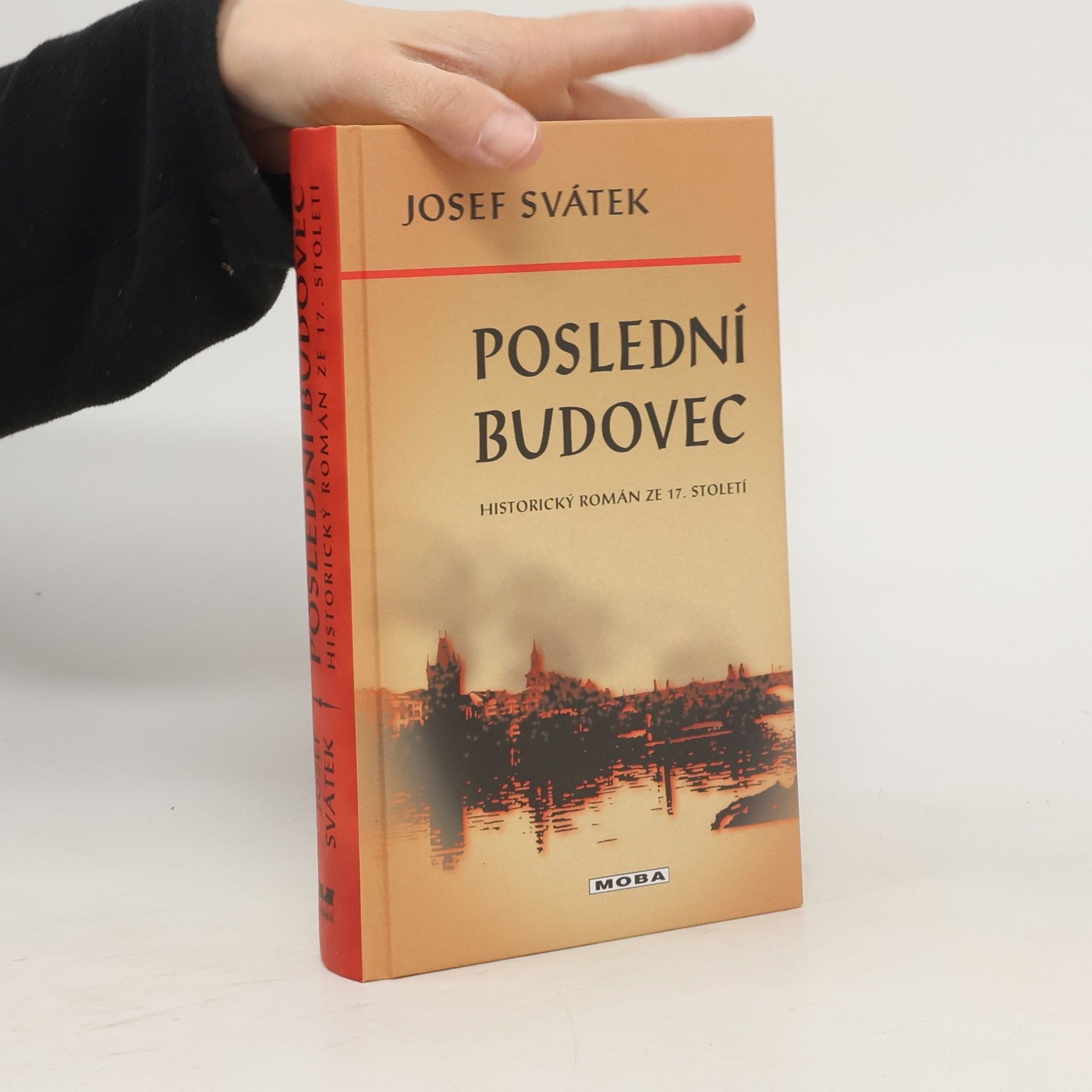 Josef Svátek Poslední Budovec