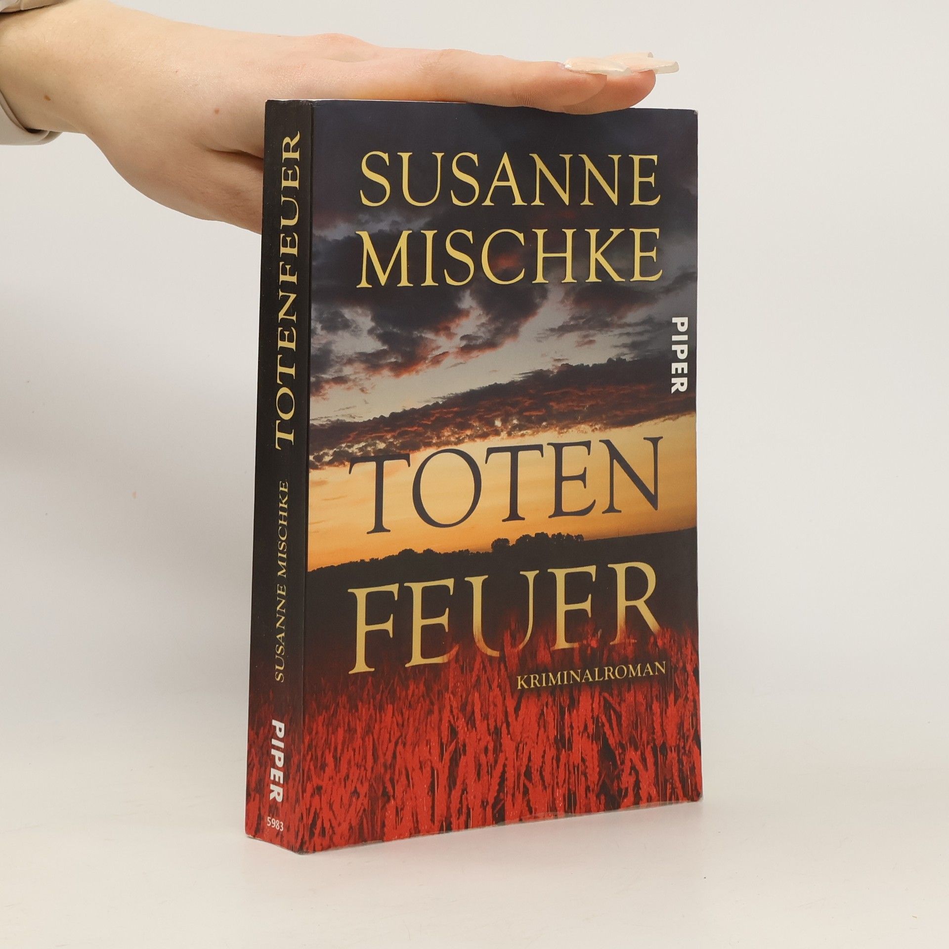 Susanne Mischke Totenfeuer