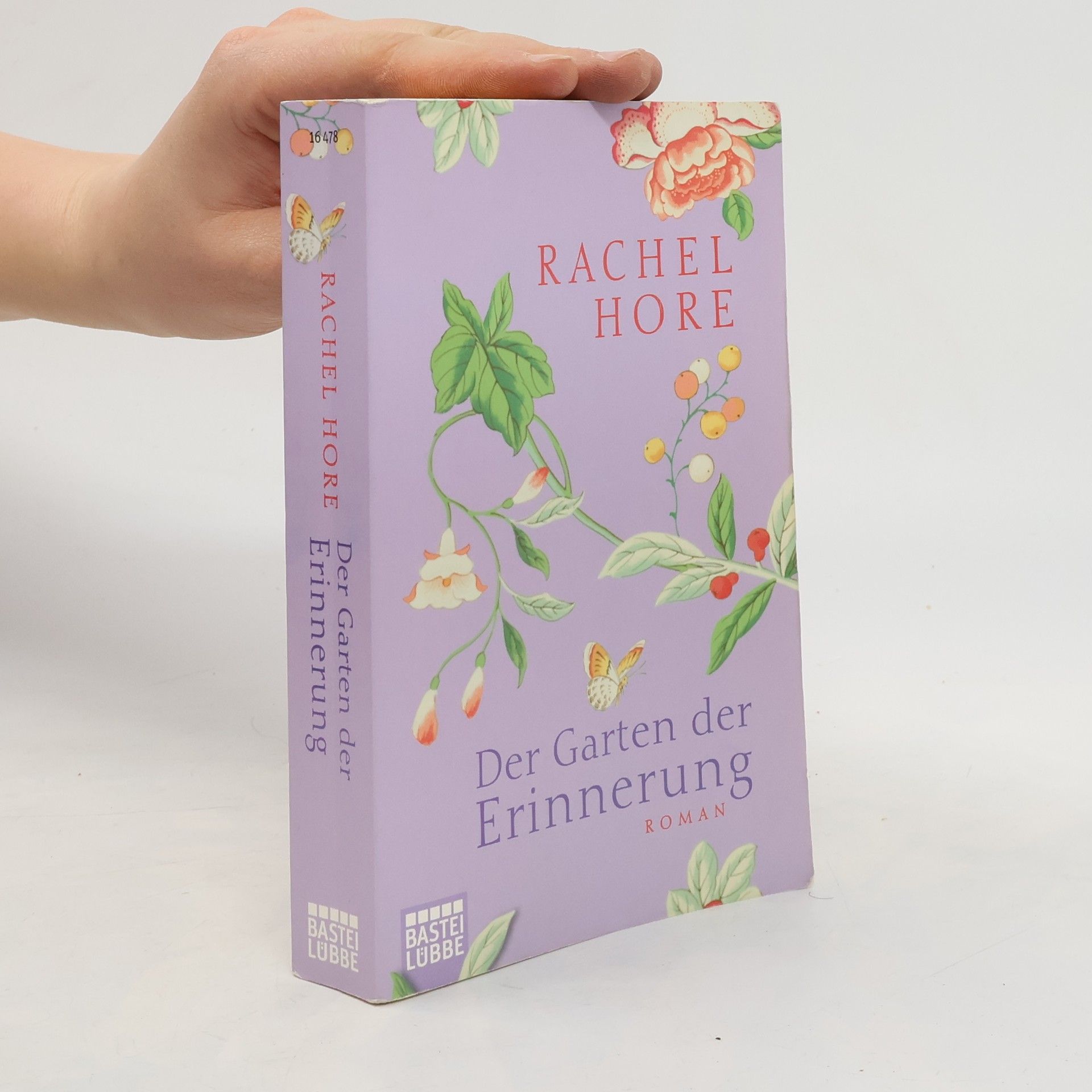 Rachel Hore Der Garten der Erinnerung