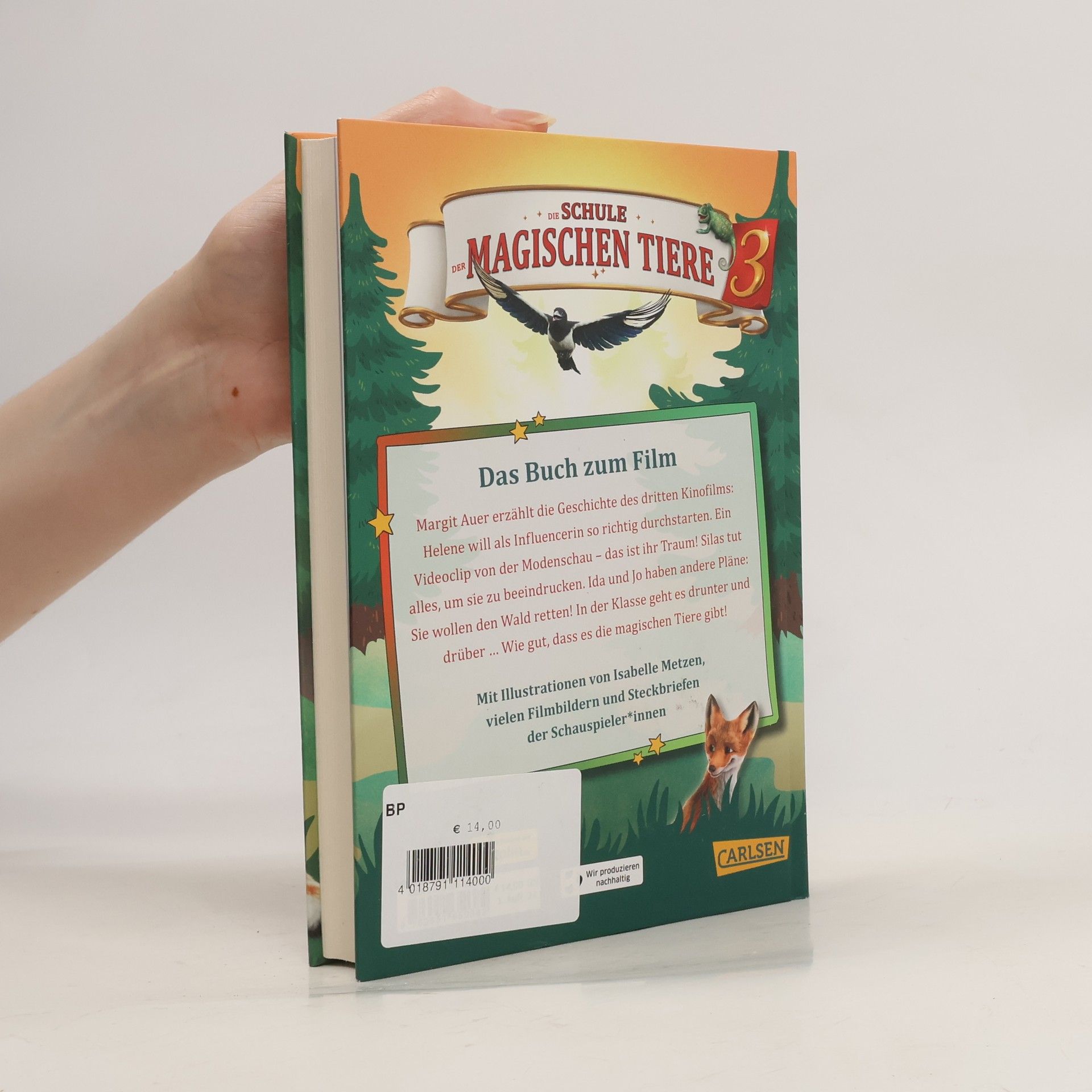 Margit Auer Die Schule der magischen Tiere 3: Das Buch zum Film