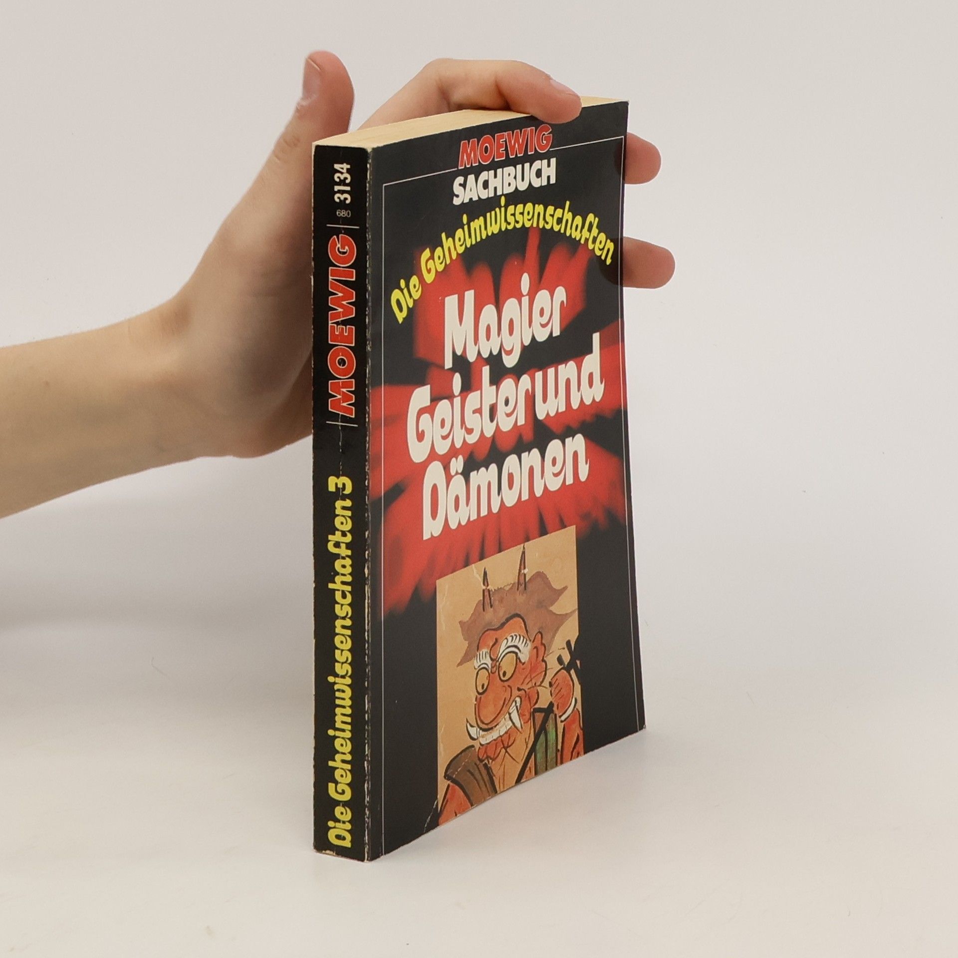 Collectif d'auteurs Magier, Geister und Dämonen