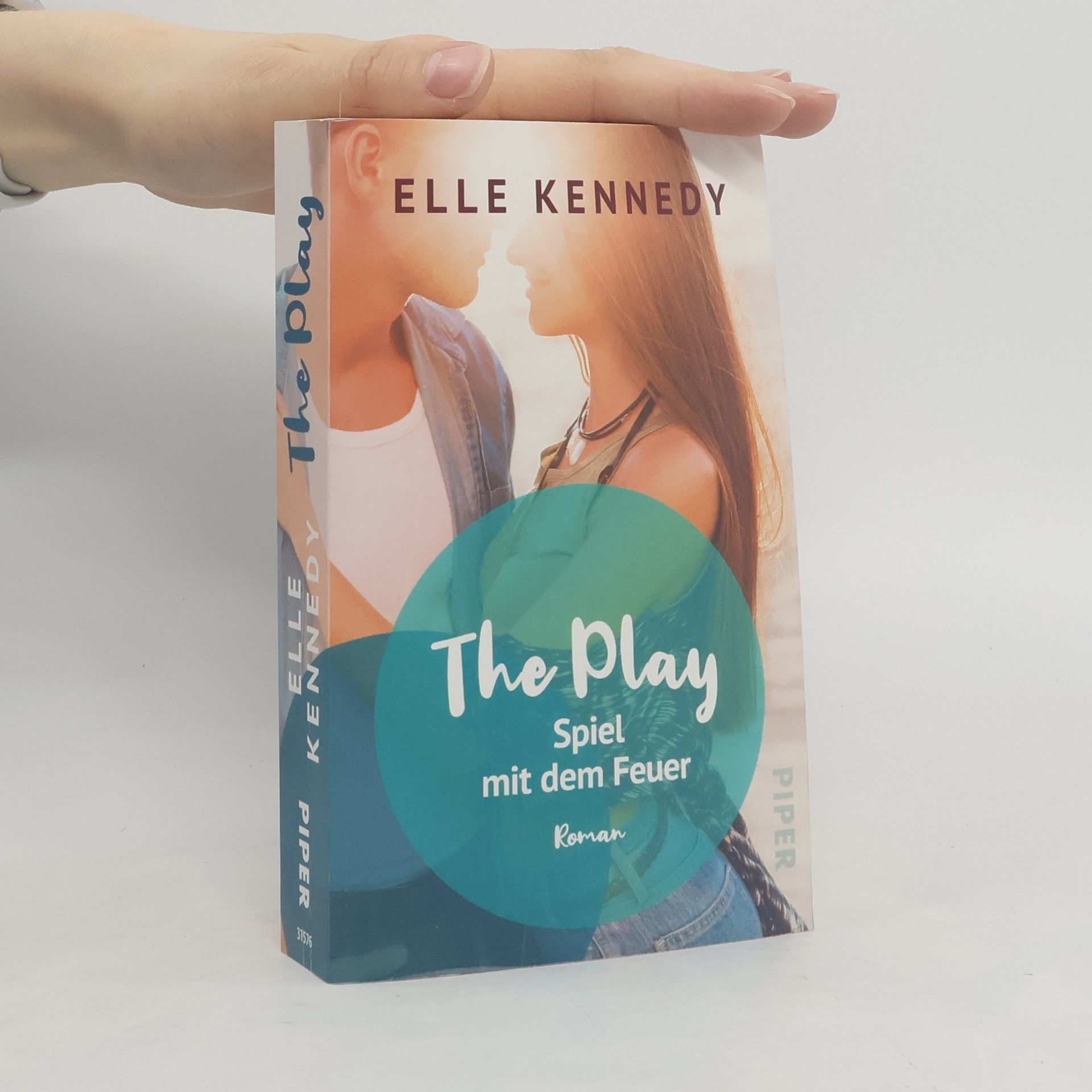 Elle Kennedy The Play - Spiel mit dem Feuer