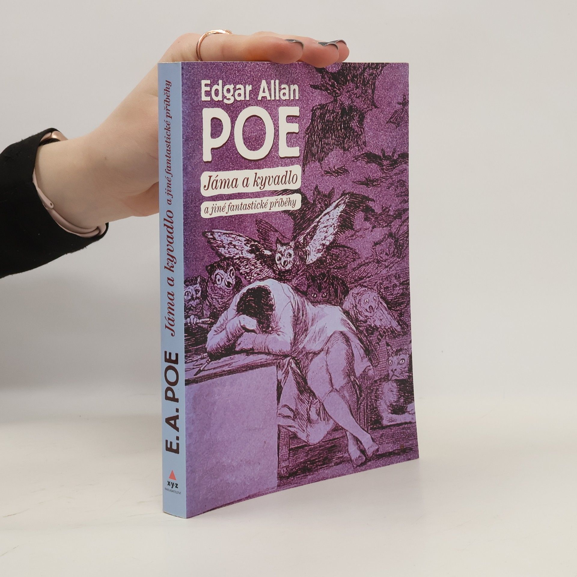 Edgar Allan Poe Jáma & kyvadlo a jiné fantastické příběhy