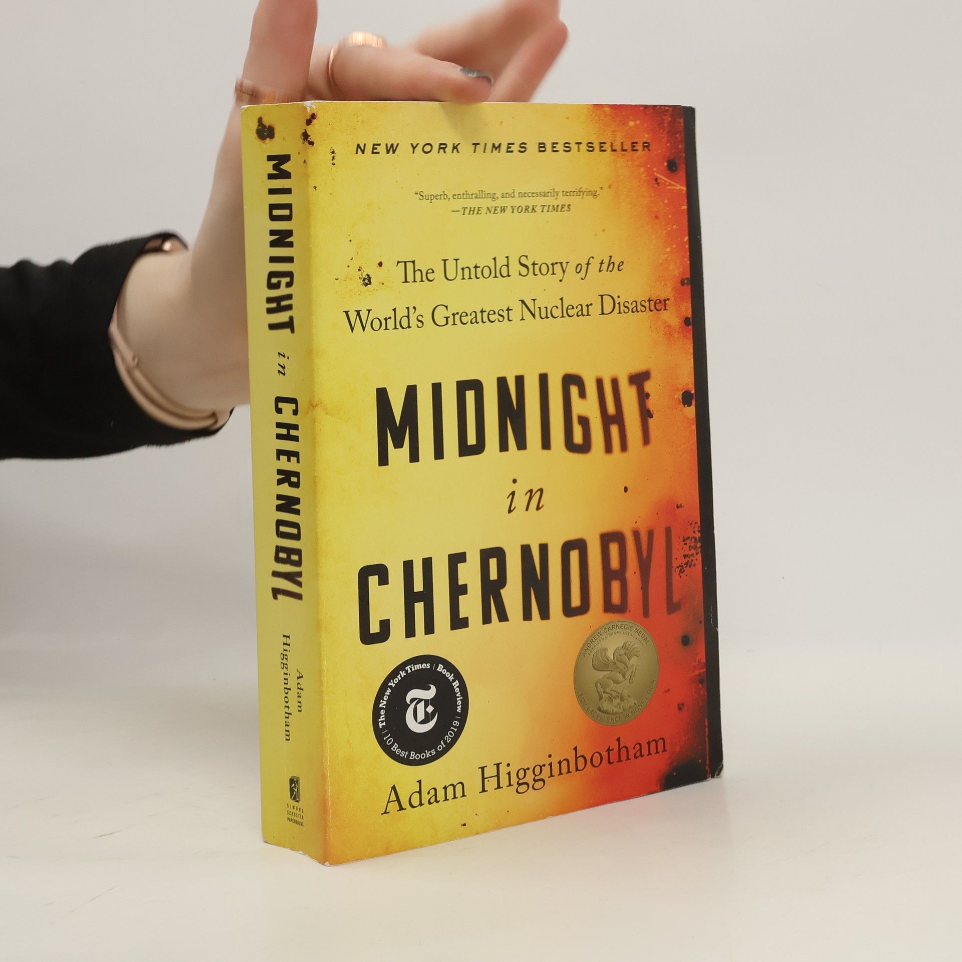 Adam Higginbotham Midnight in Chernobyl