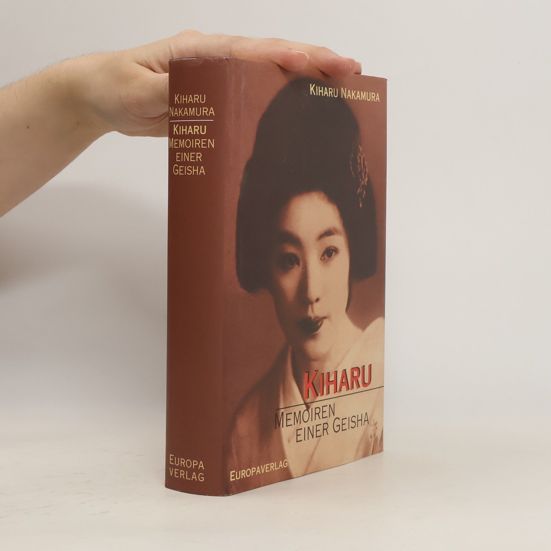 Kiharu Nakamura Kiharu - Memoiren einer Geisha