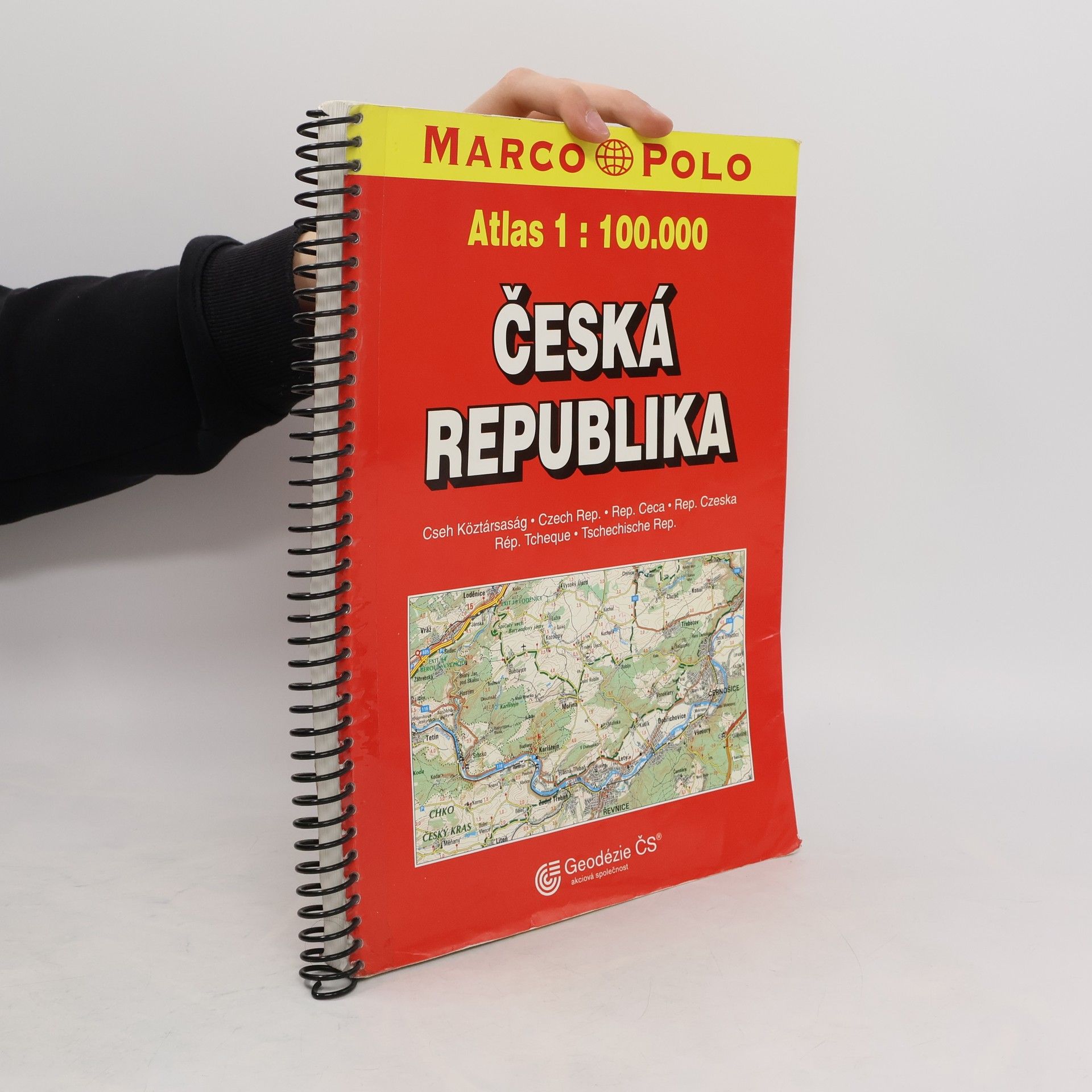 Autorenkollektiv Autoatlas : Česká republika 1:100000
