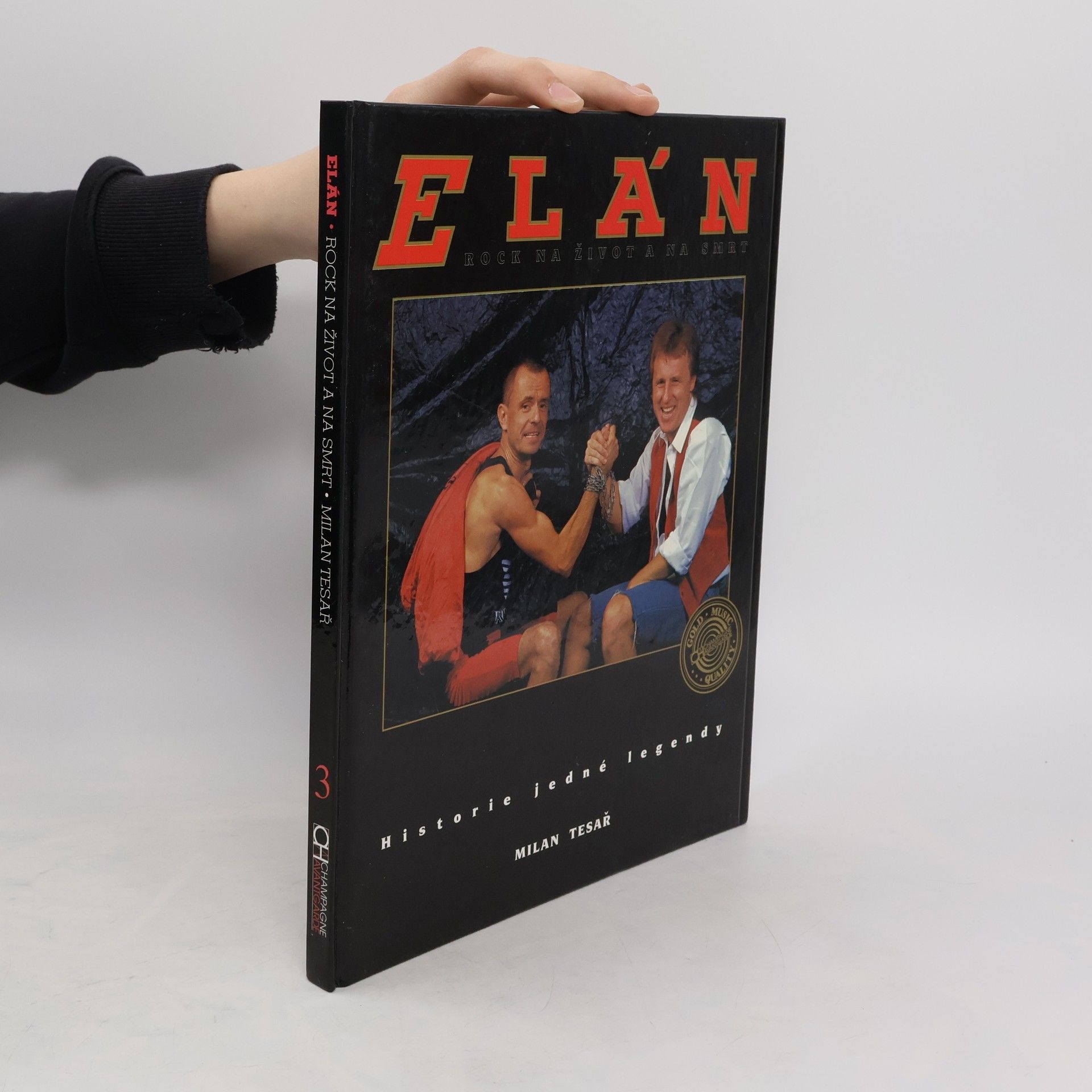 Milan Tesař Elán: Rock na život a na smrt: Historie jedné legendy