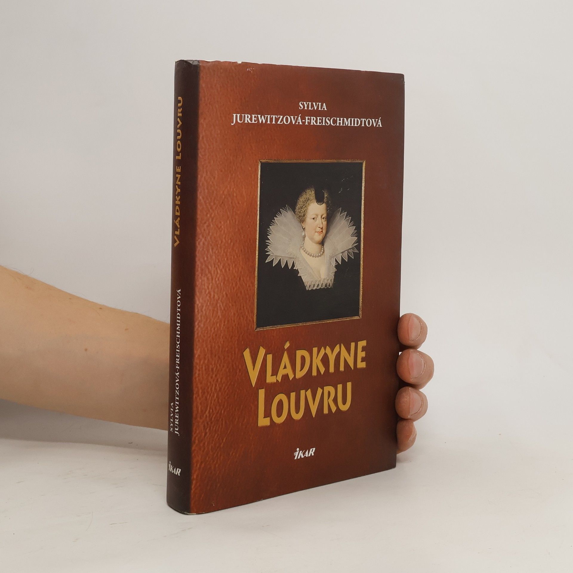 Sylvia Jurewitz Freischmidt Vládkyne Louvru