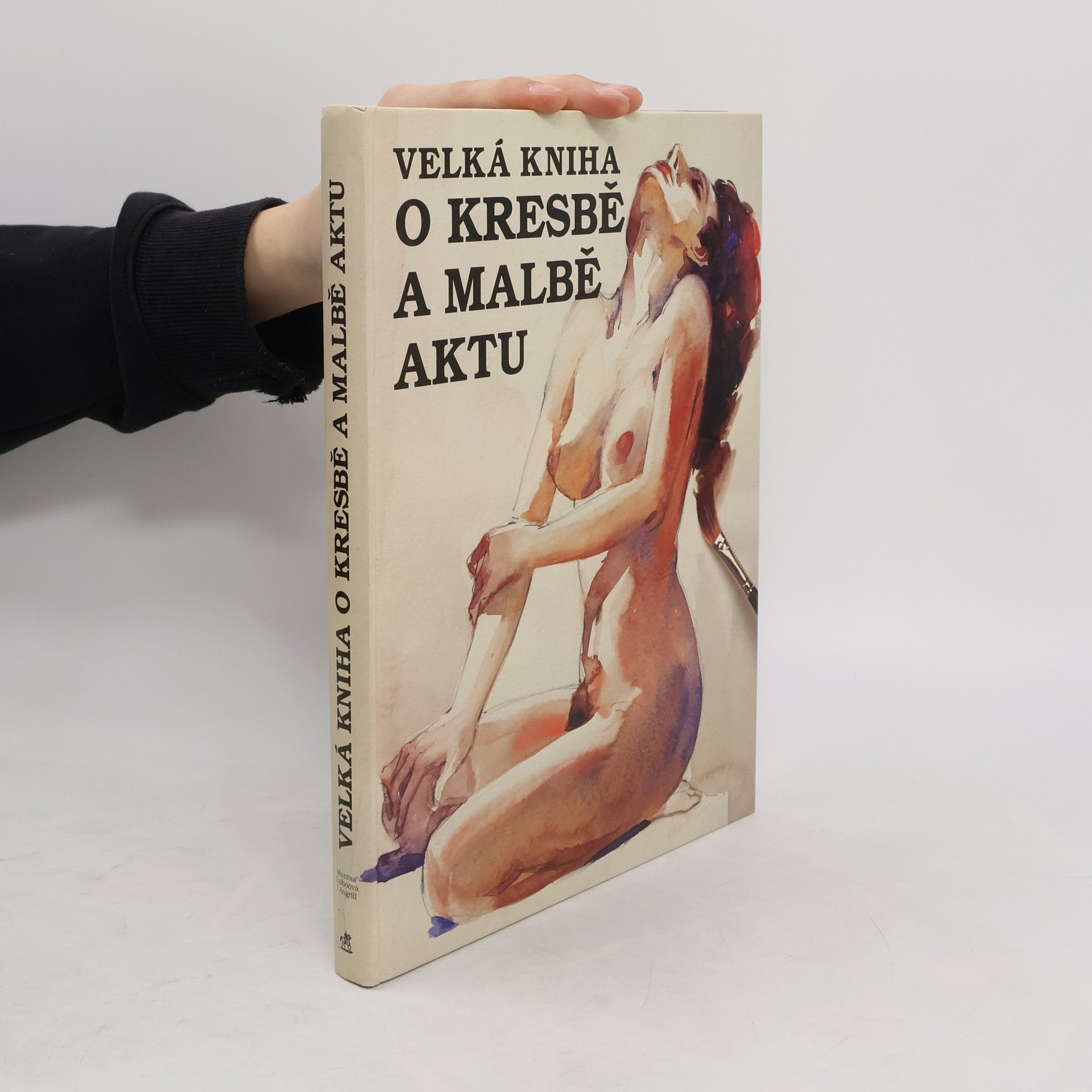 Muntsa Calbó i. Angrill Velká kniha o kresbě a malbě aktu