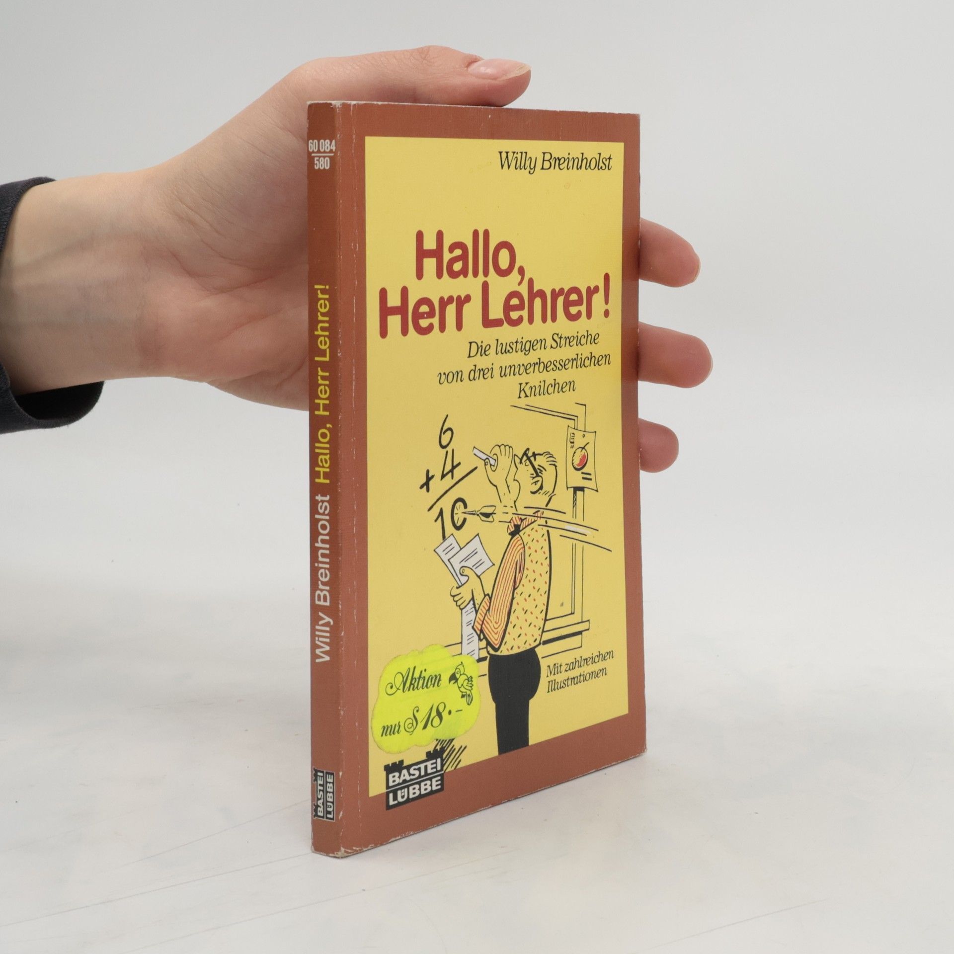 Willy Breinholst Hallo, Herr Lehrer!