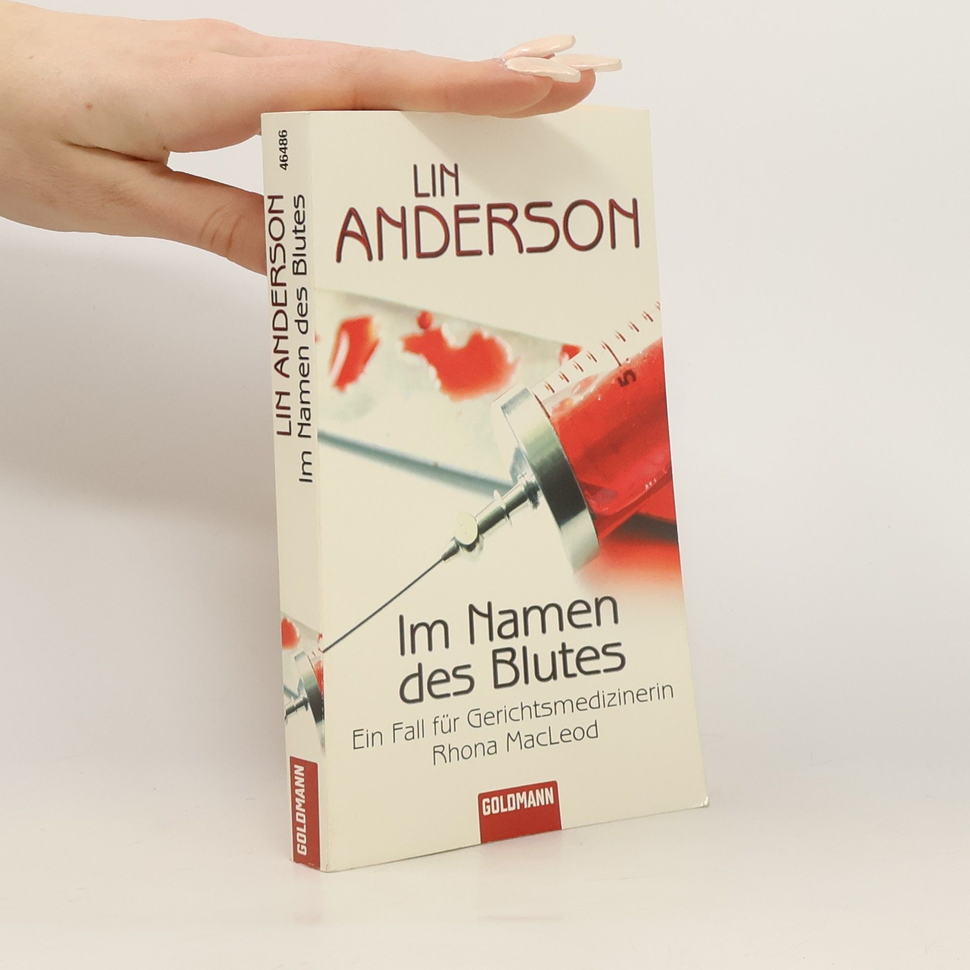 Lin Anderson Im Namen des Blutes