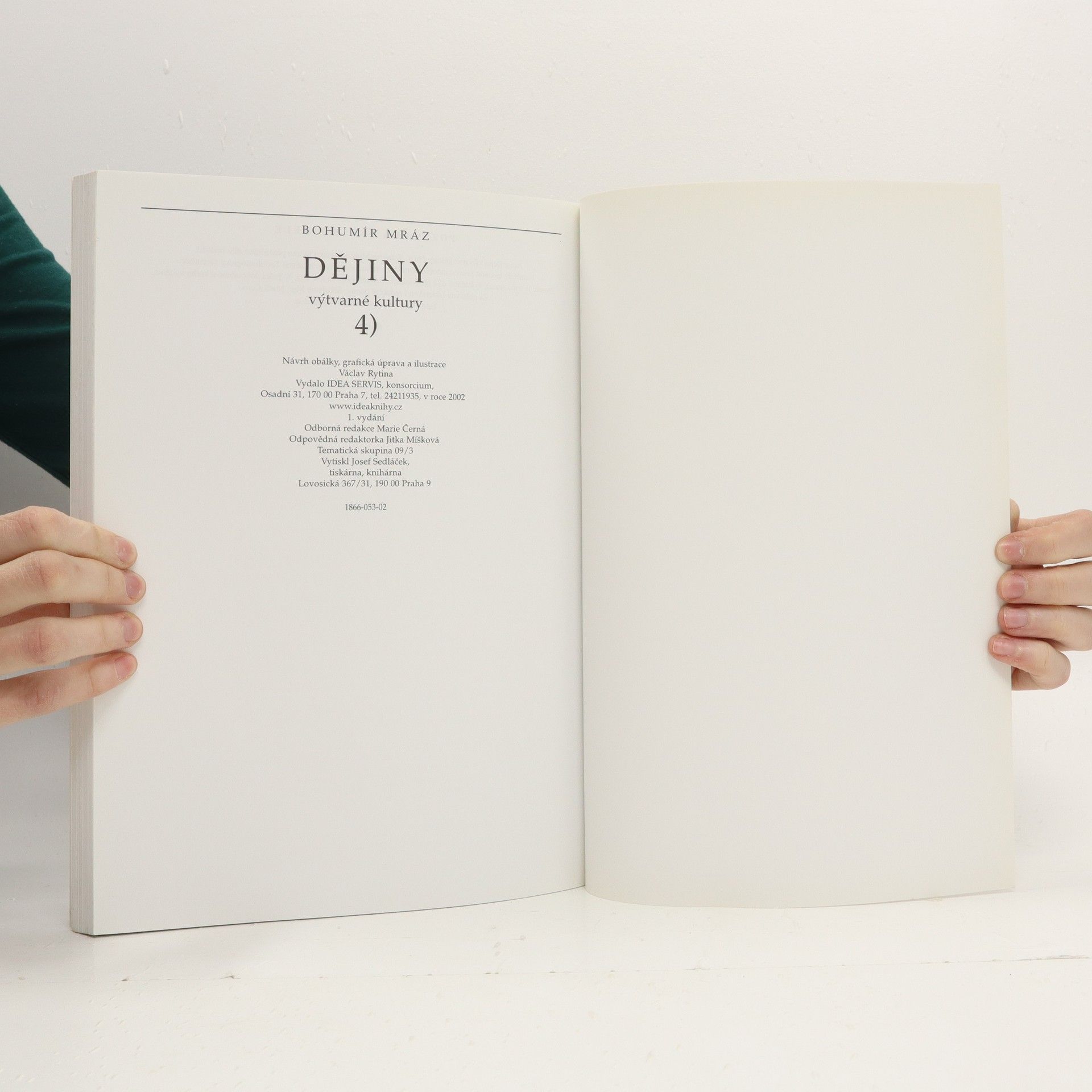 Bohumír Mráz Dějiny výtvarné kultury. I.-IV. díl (4 svazky)