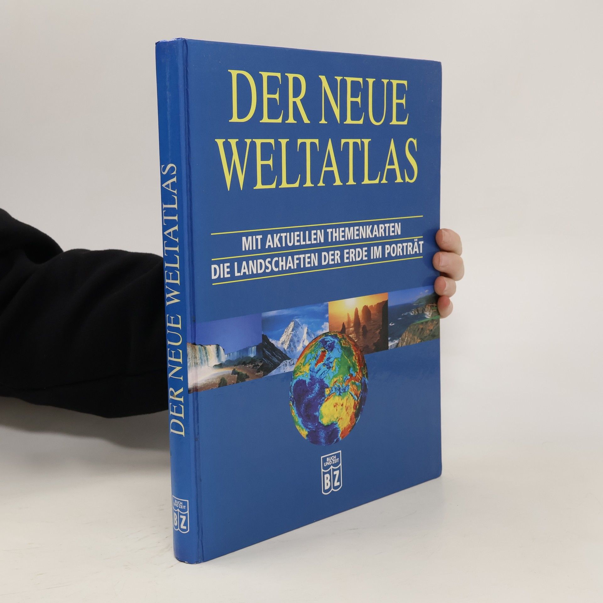 Heike Barnitzke Der neue Weltatlas. Mit aktuellen Themenkarten die Landschaften der Erde im Porträt