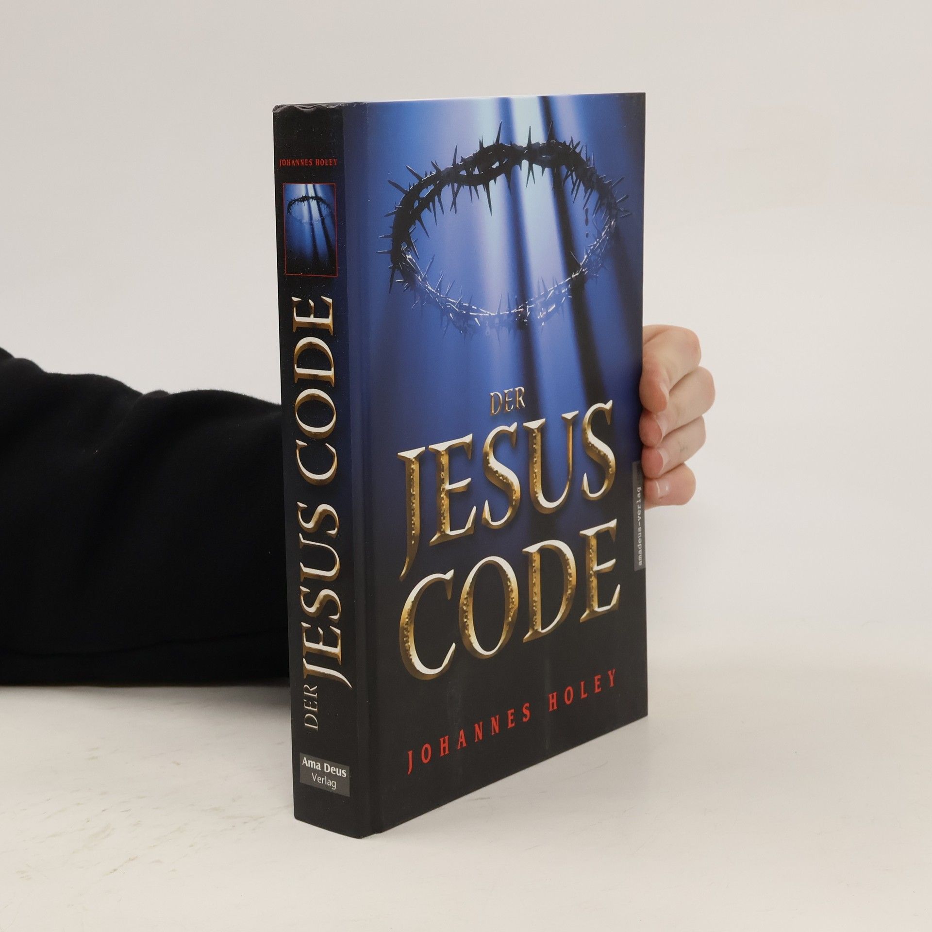 Johannes Holey Der Jesus-Code