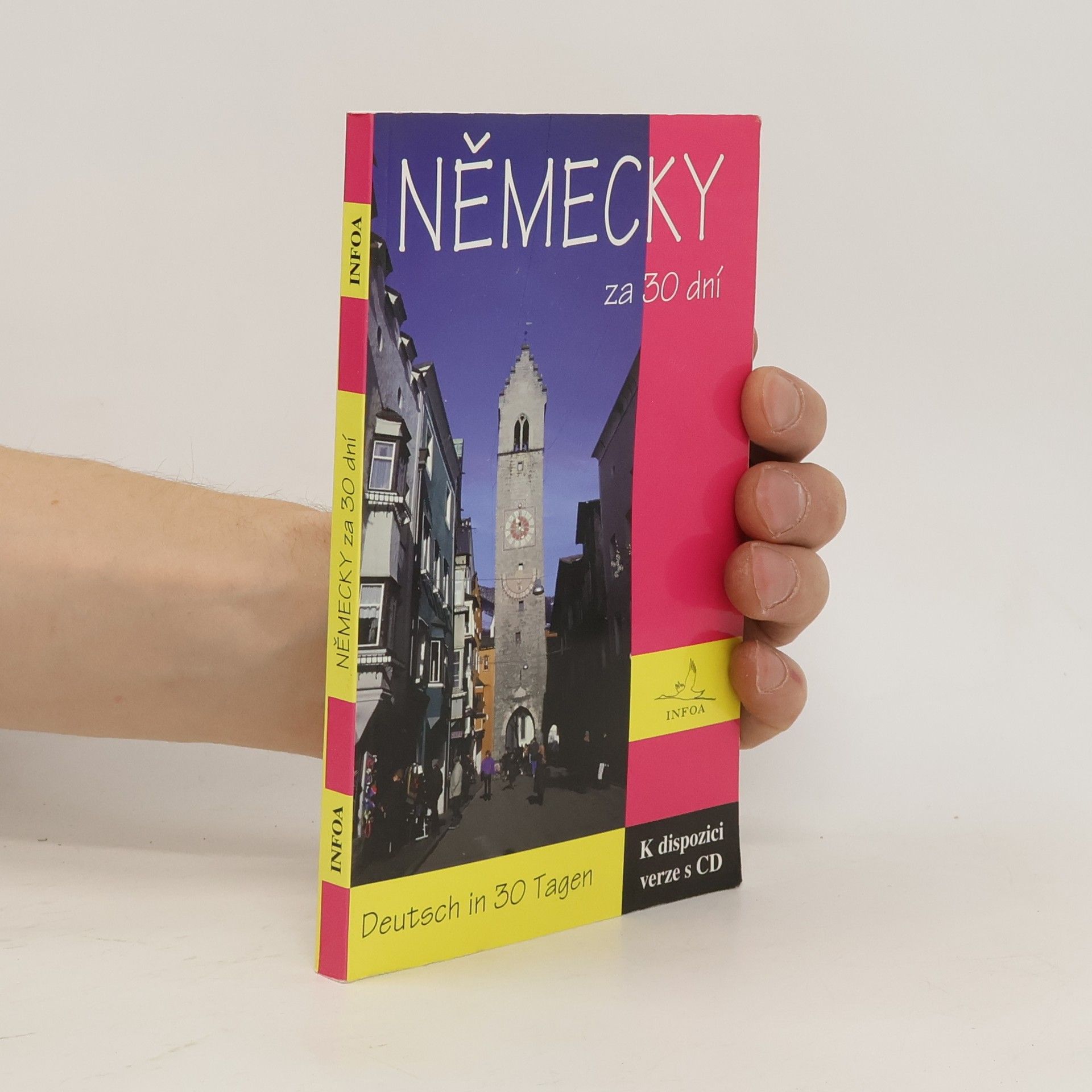 Koubková Jaroslava Německy za 30 dní + CD