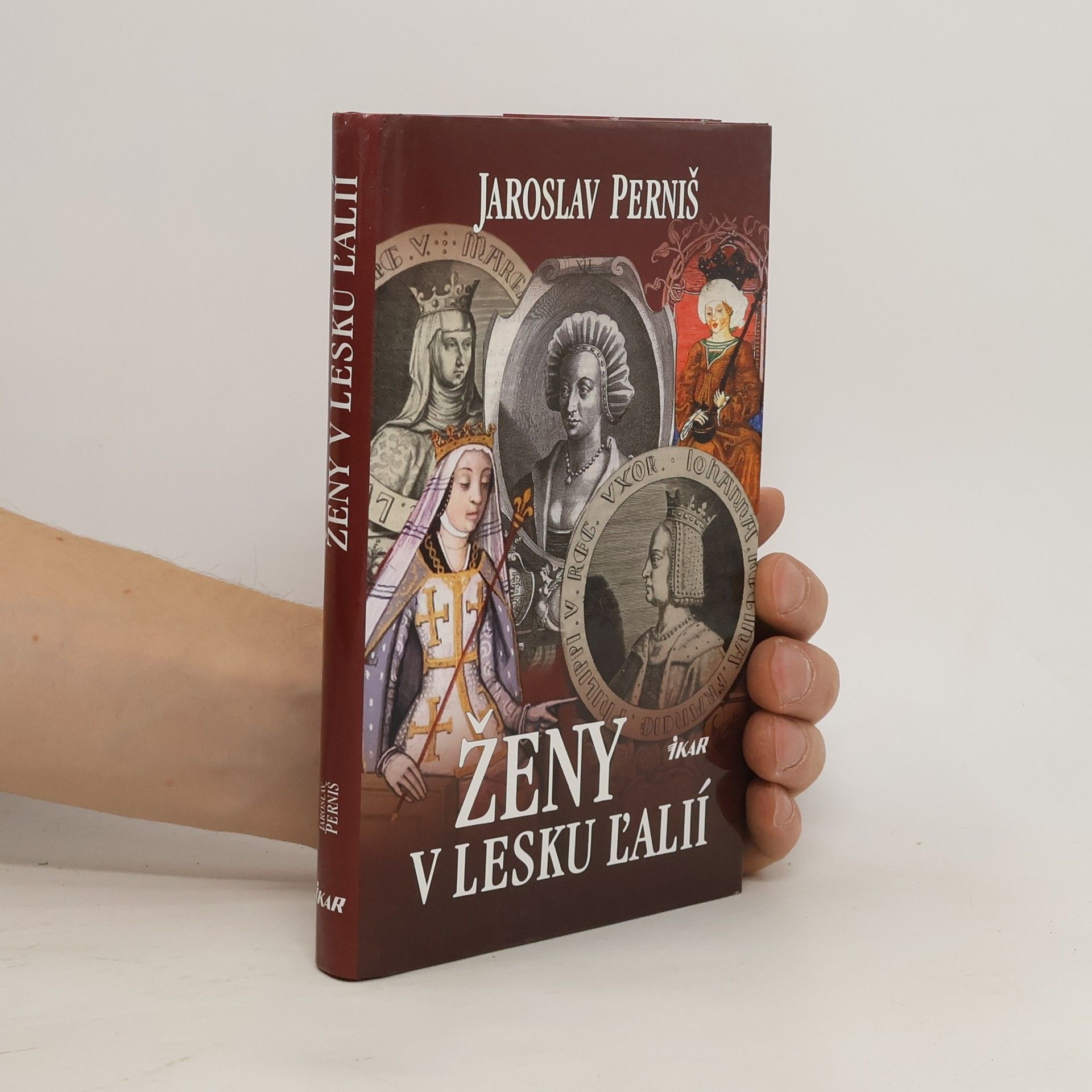 Jaroslav Perniš Ženy v lesku ľalií
