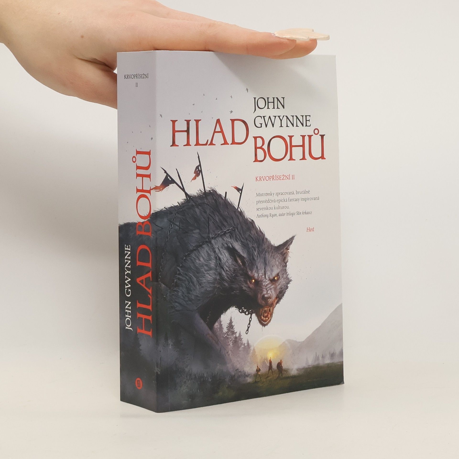 John Gwynne Hlad bohů