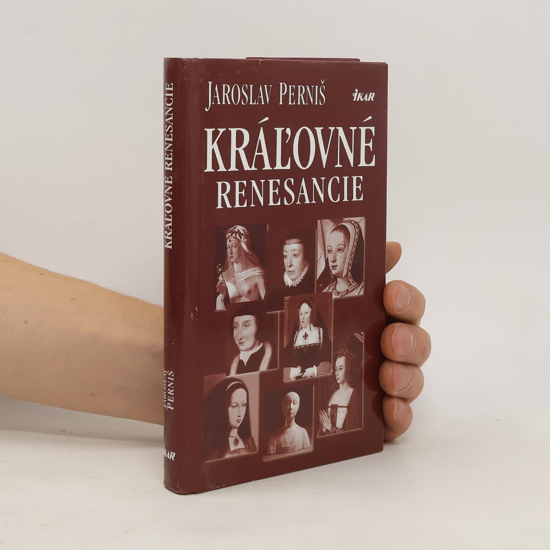 Jaroslav Perniš Kráľovné renesancie