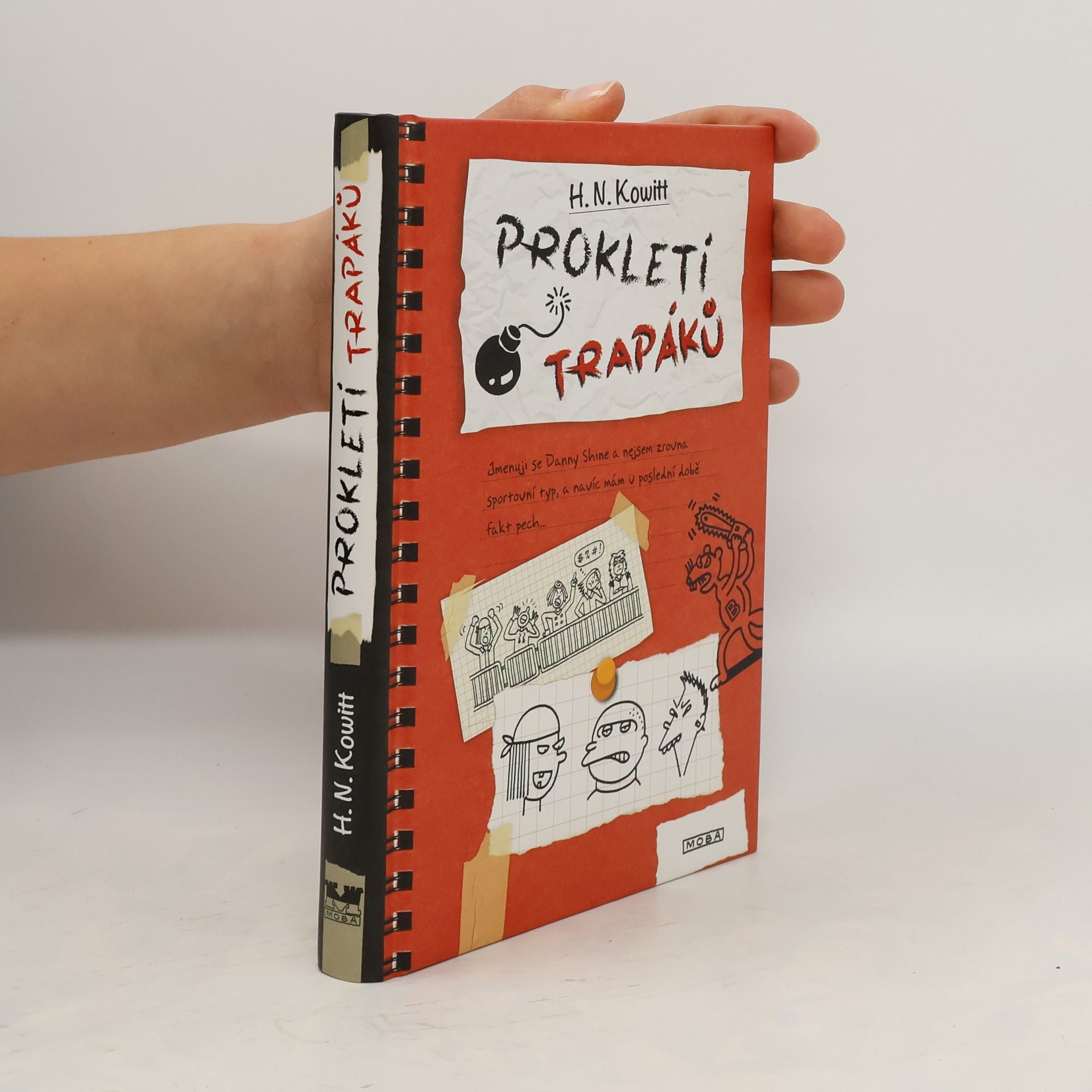 Holly Kowitt Prokletí trapáků