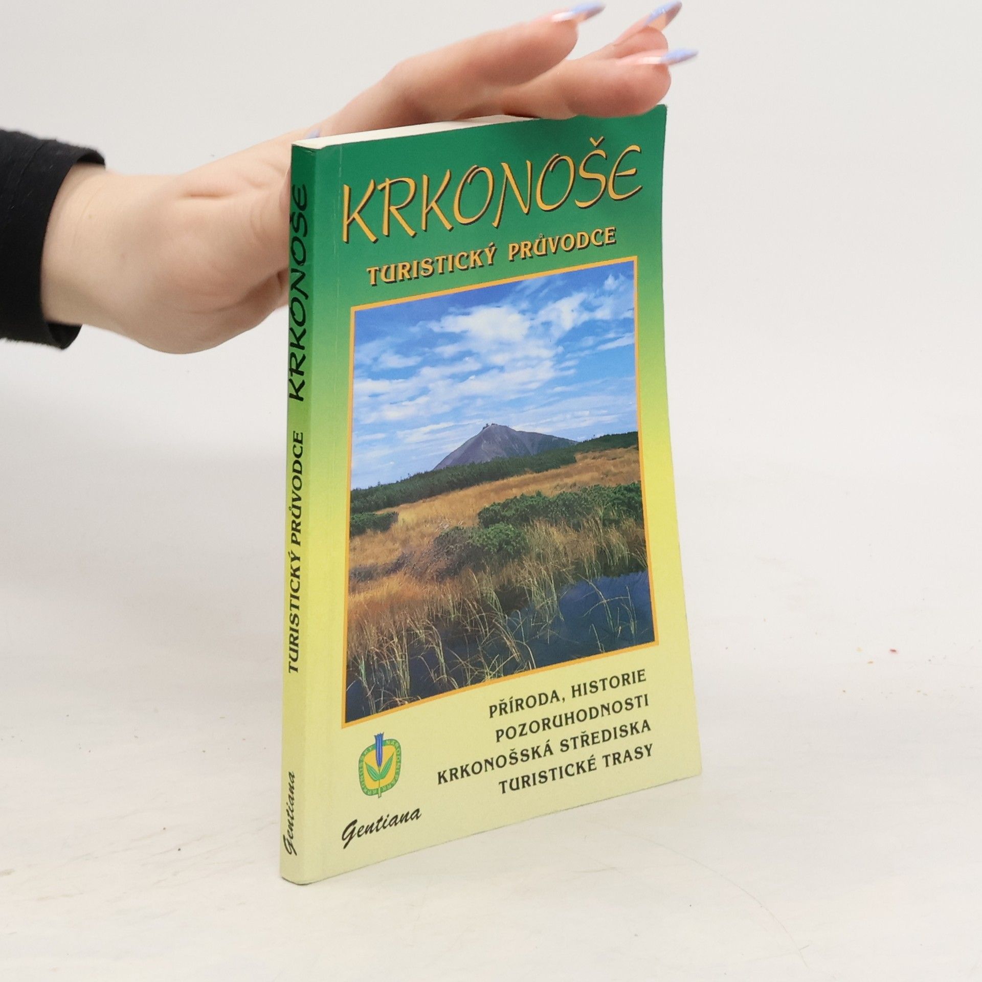 Jiří Dvořák Krkonoše - turistický průvodce