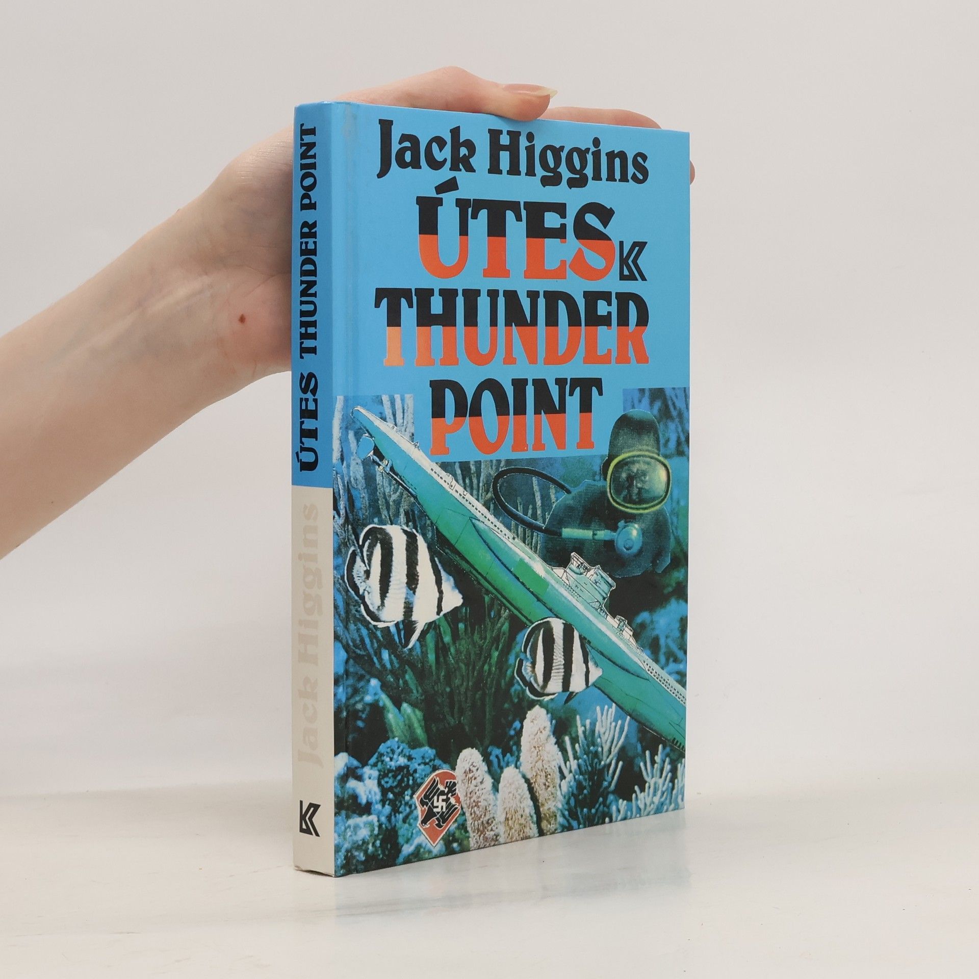 Jack Higgins Útes Thunder Point