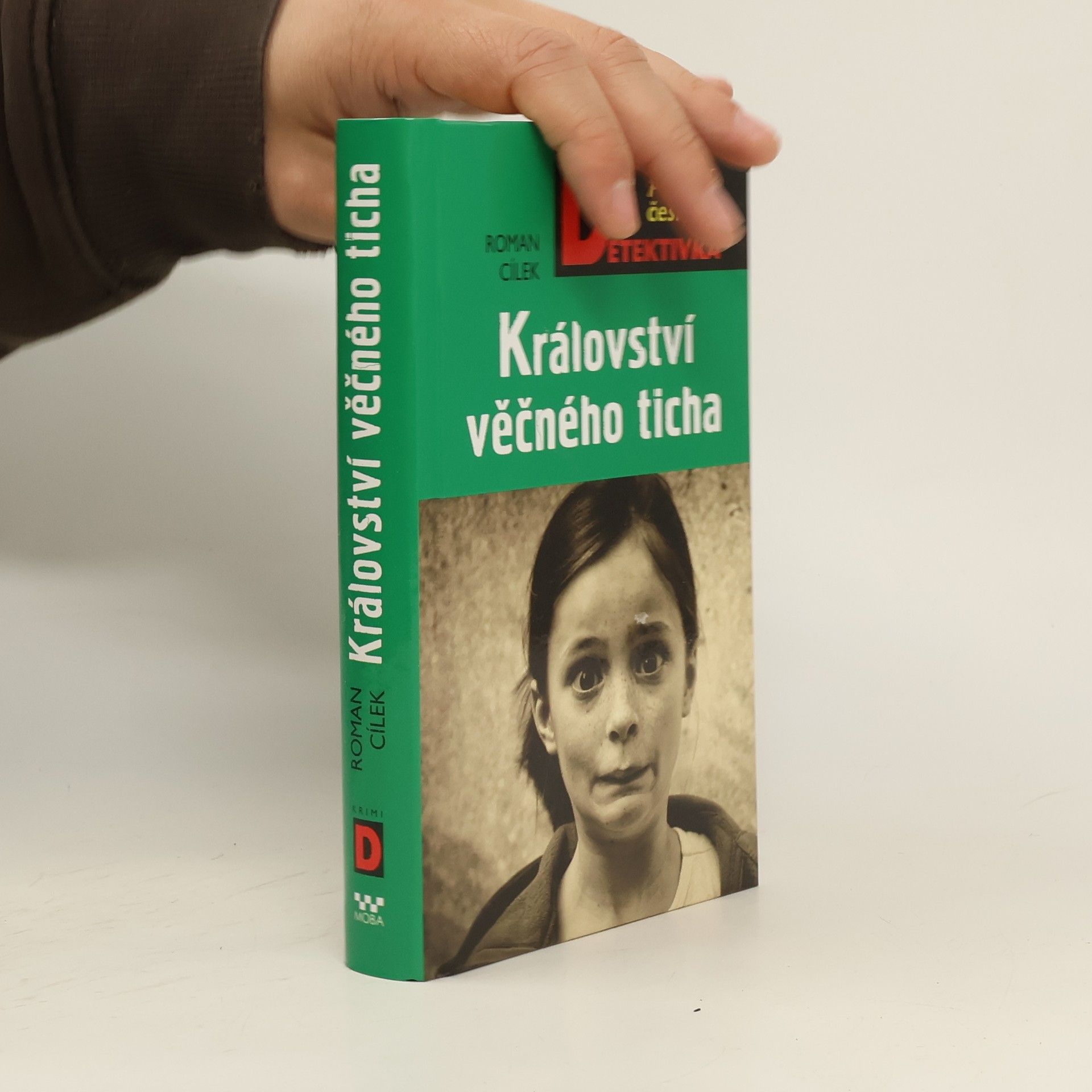 Roman Cílek Království věčného ticha