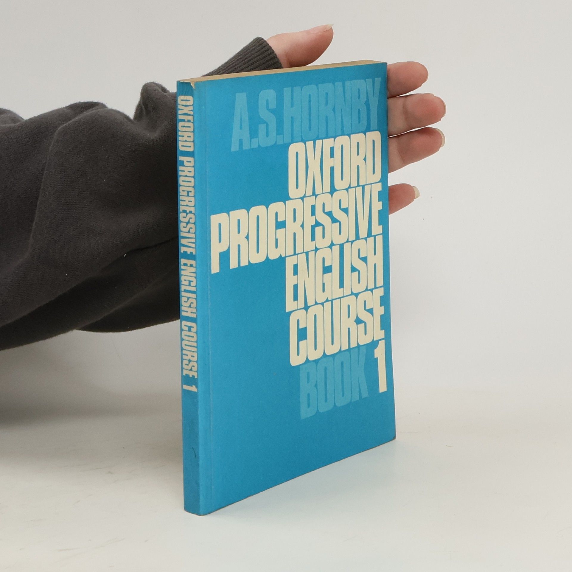 Albert Sydney Hornby Oxford Progressive English Course Book 1