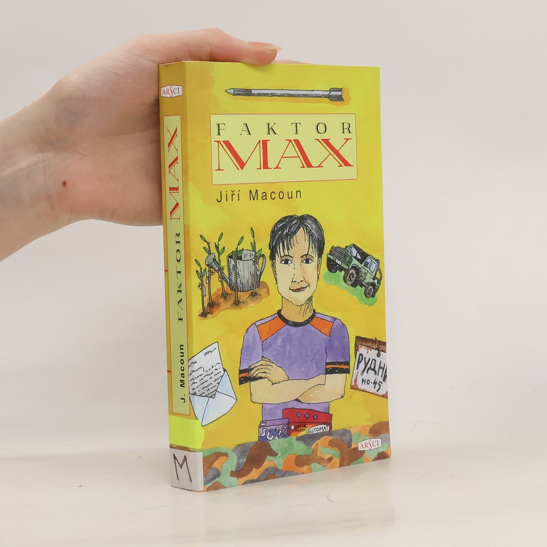 Jiří Macoun Faktor Max