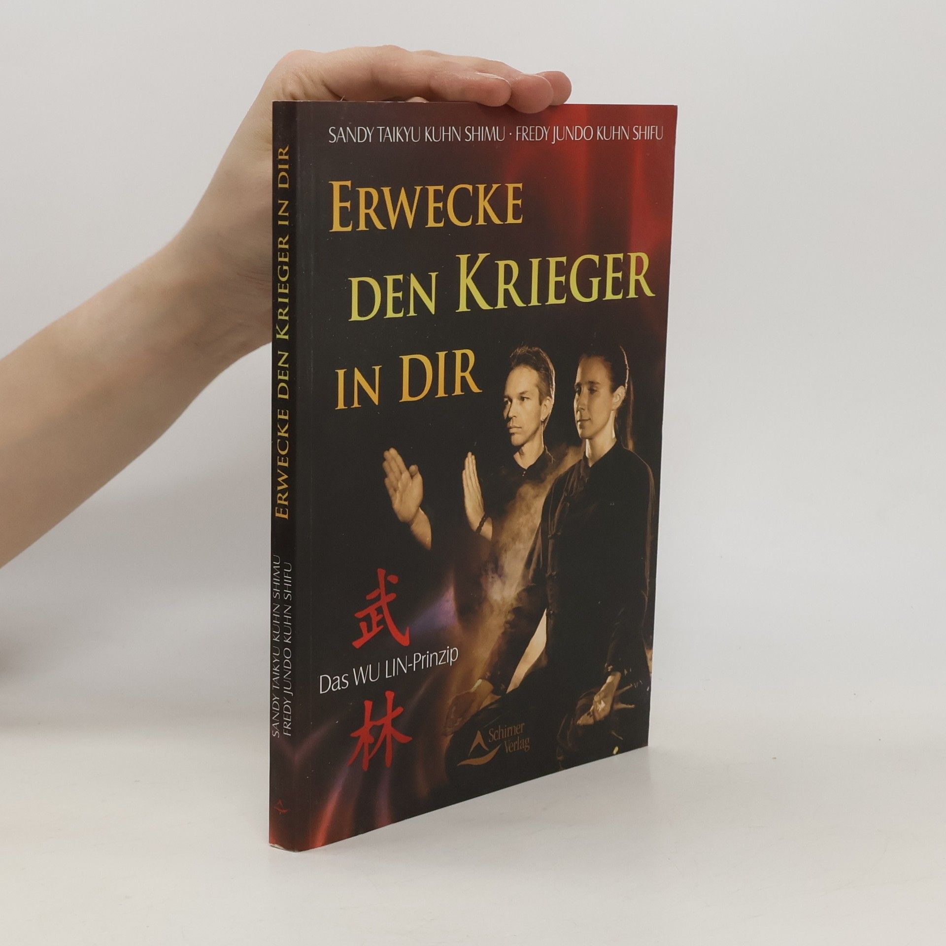 Sandy Kuhn Erwecke den Krieger in dir