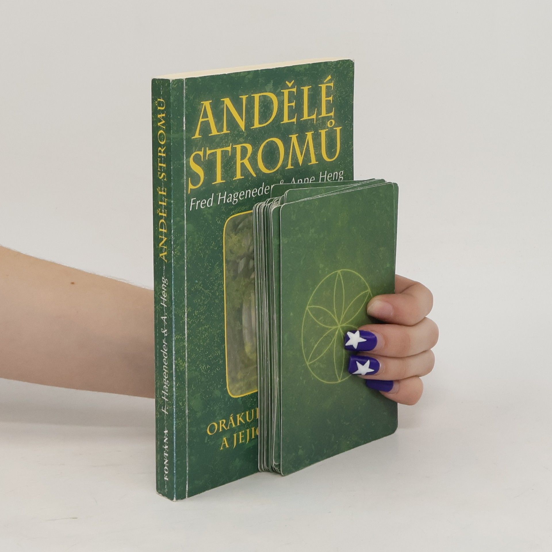Fred Hageneder Andělé stromů: orákulum stromů a jejich andělů (karty a knížka)