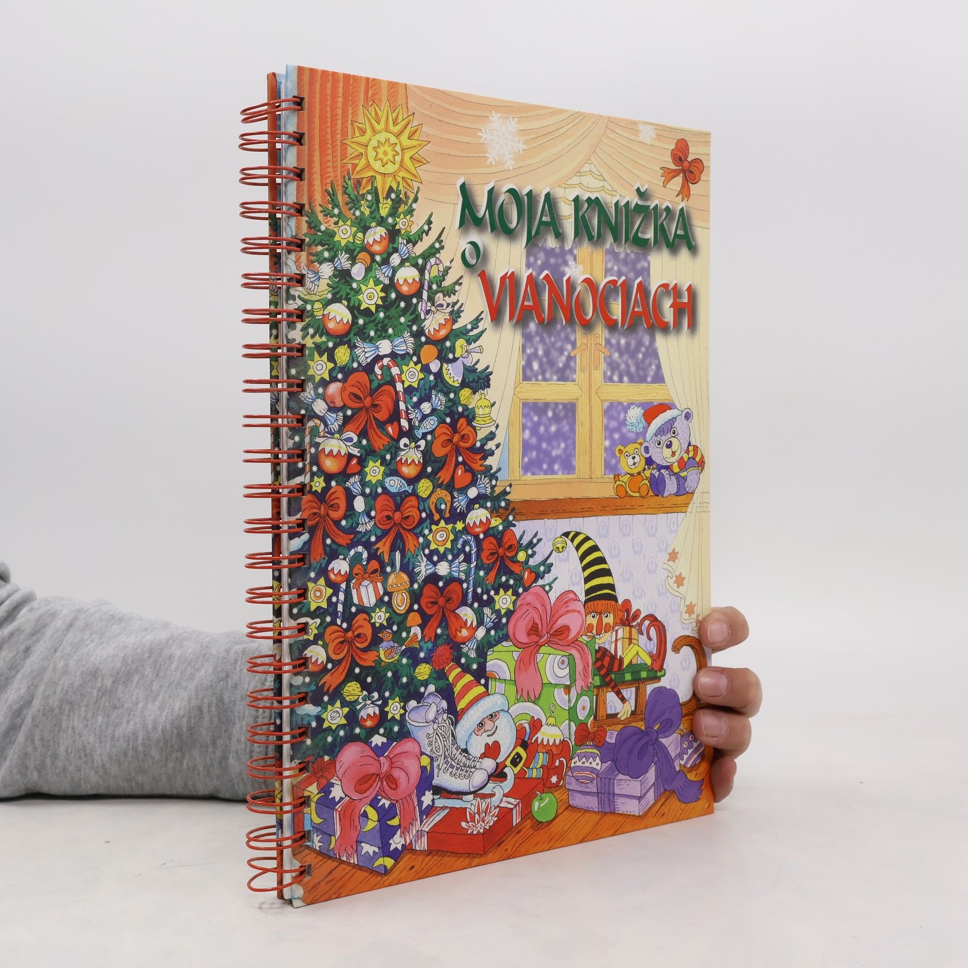 kolektiv Moja knižka o Vianociach