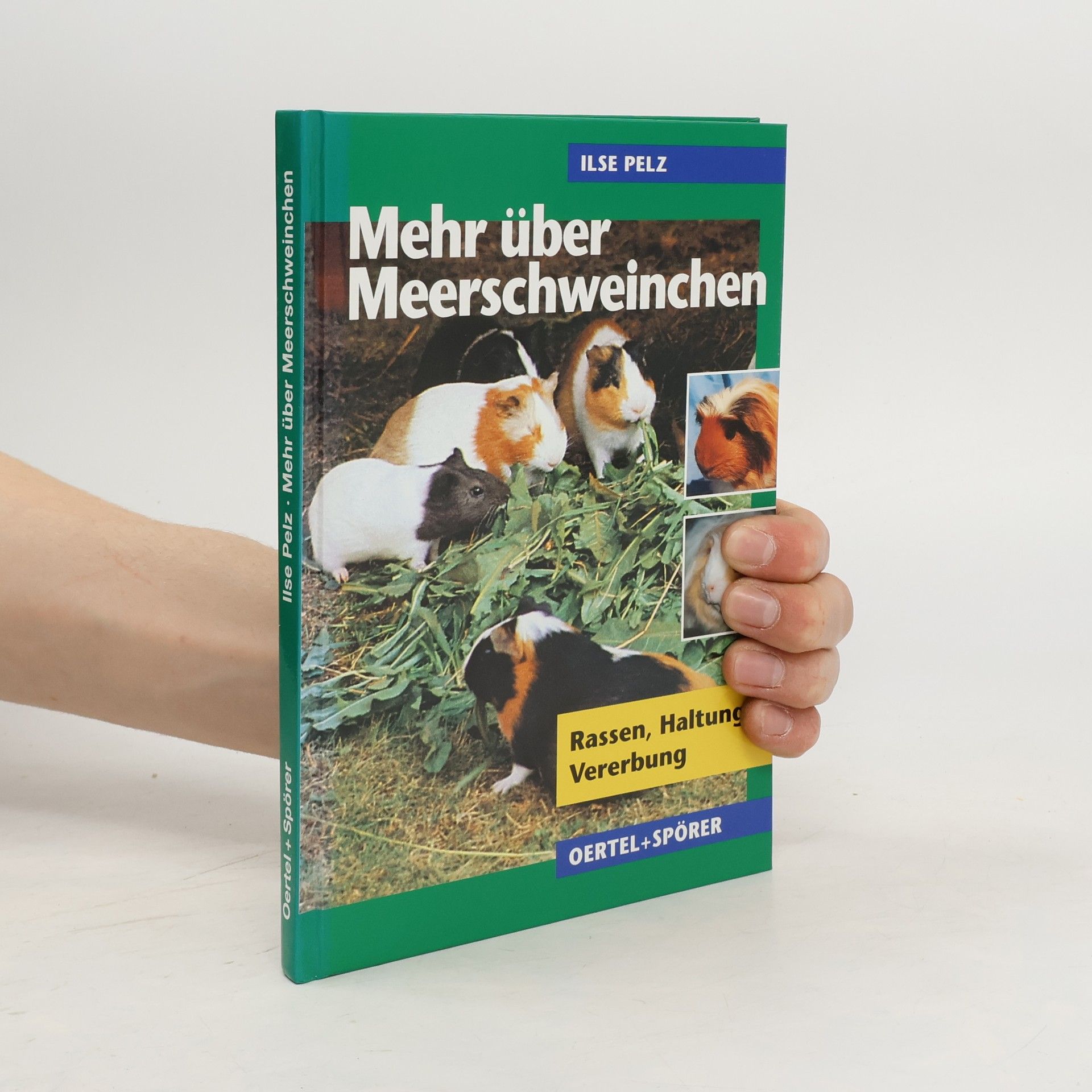 Ilse Pelz Mehr über Meerschweinchen