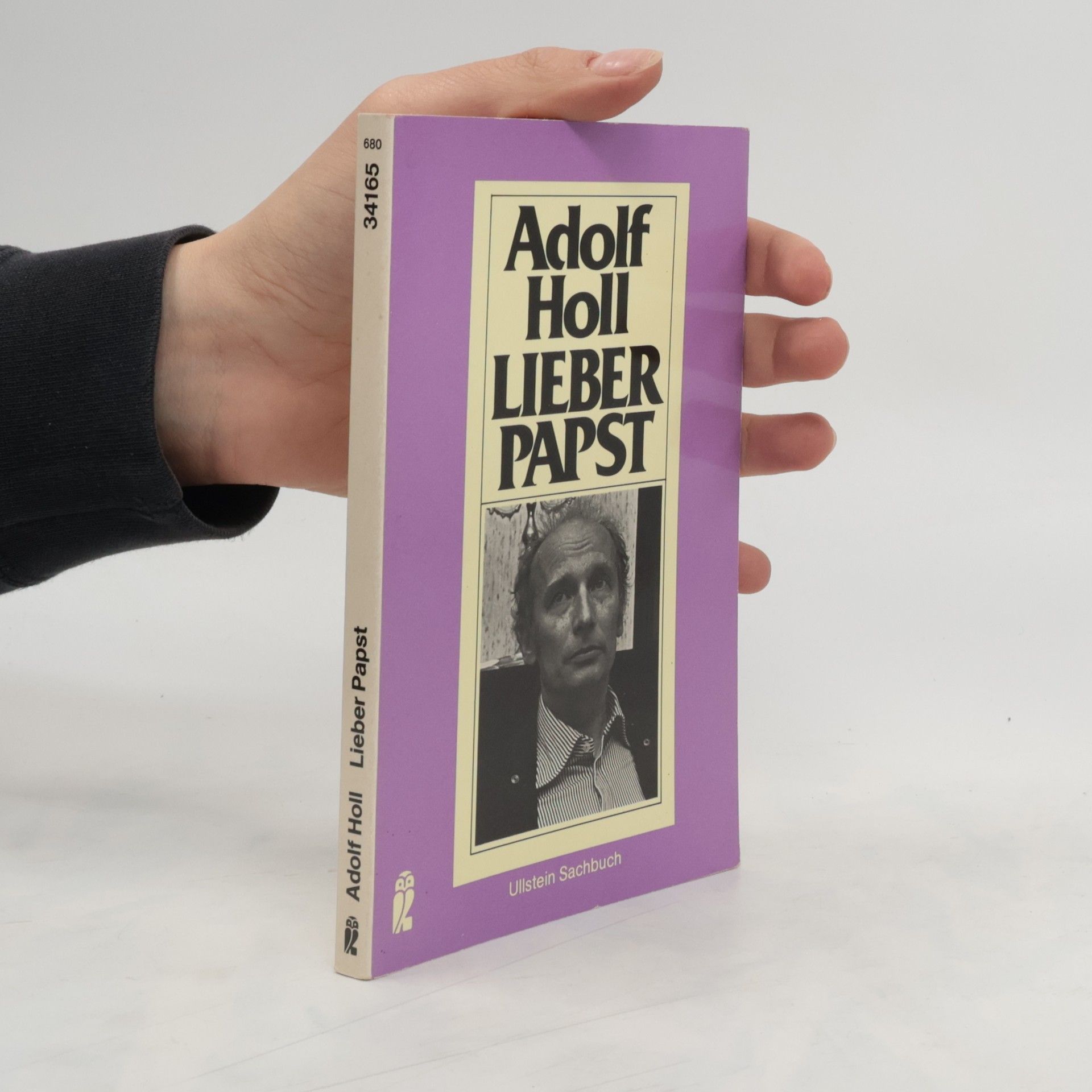 Adolf Holl Lieber Papst